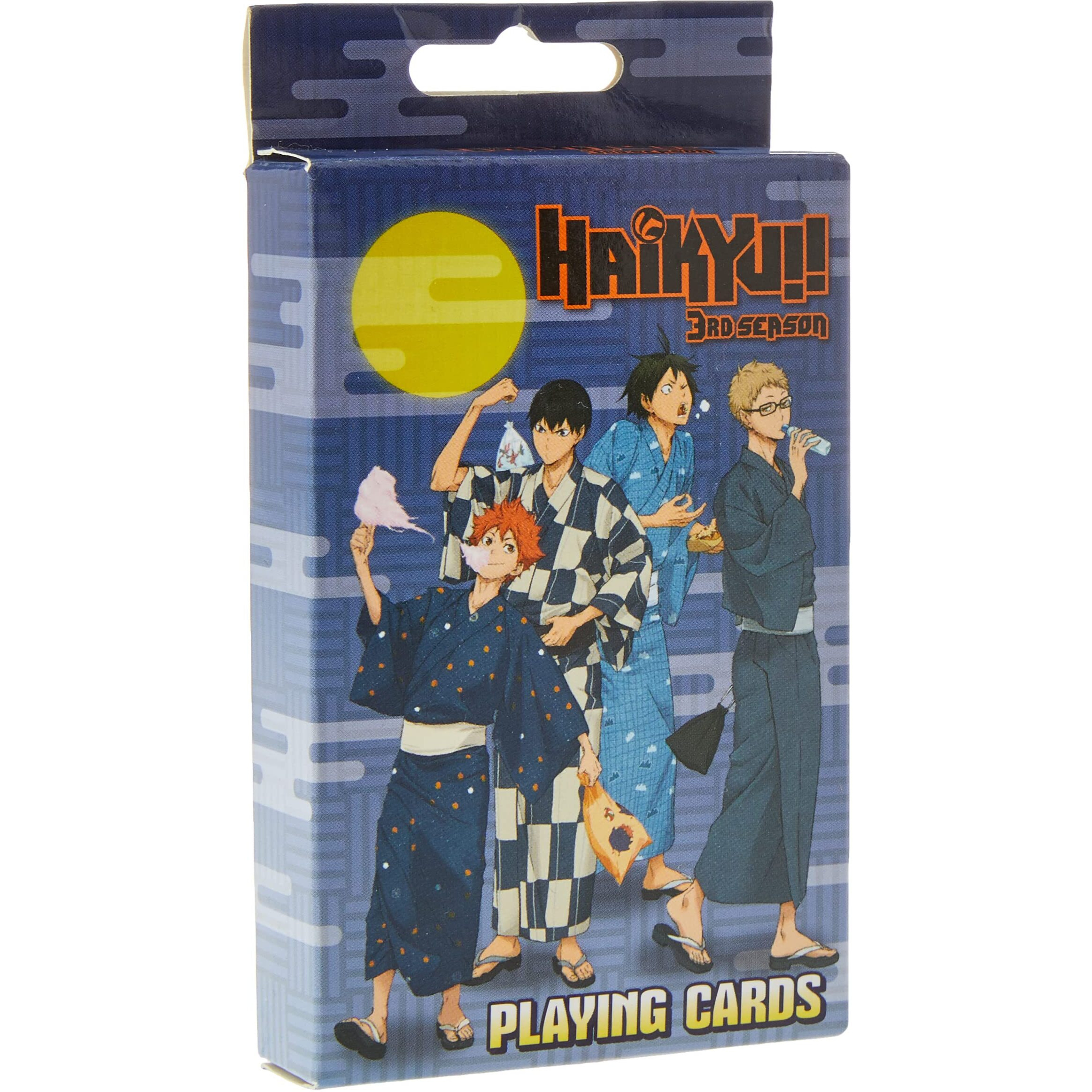 Geanimation Haikyuu Playing Cards Group 5""