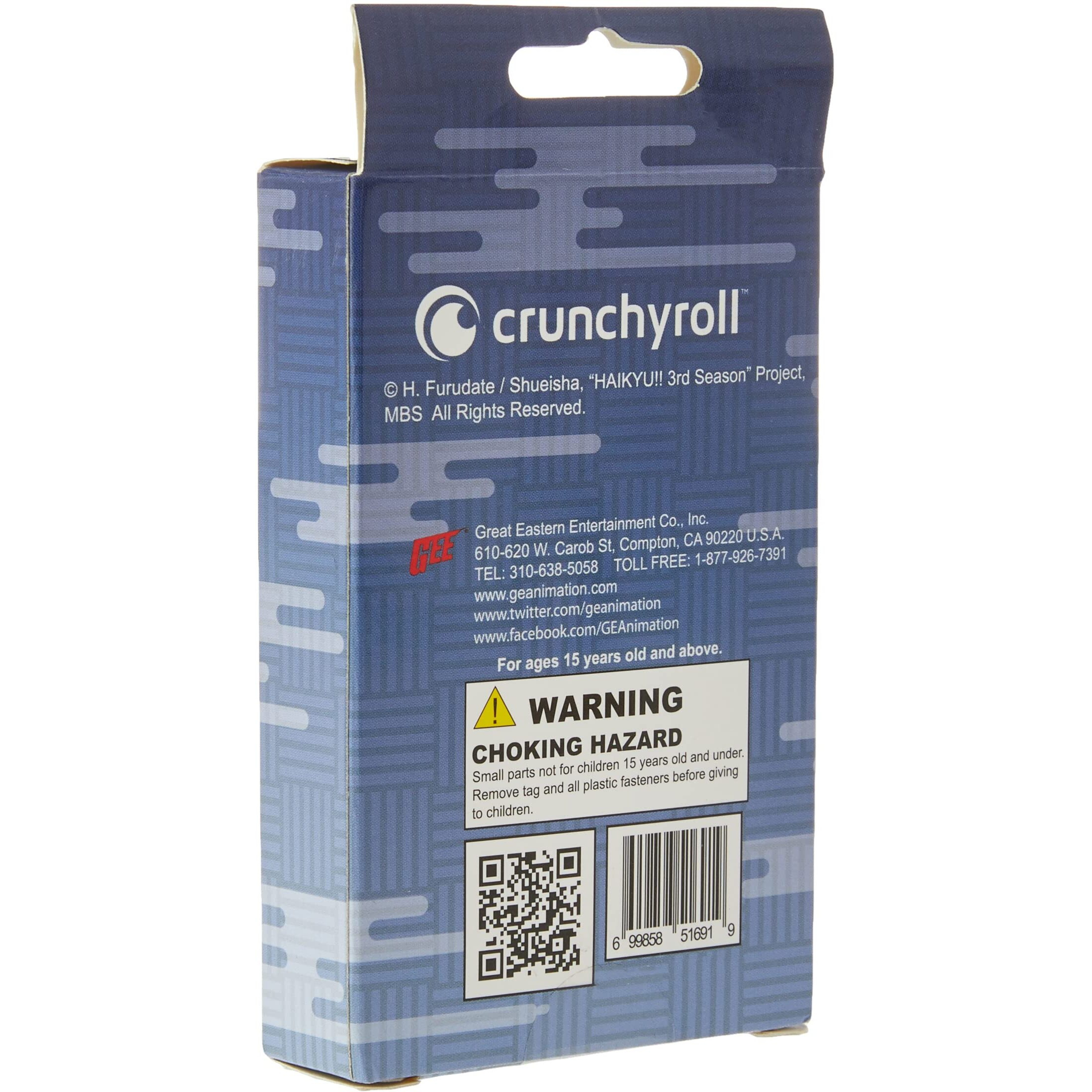 Geanimation Haikyuu Playing Cards Group 5""