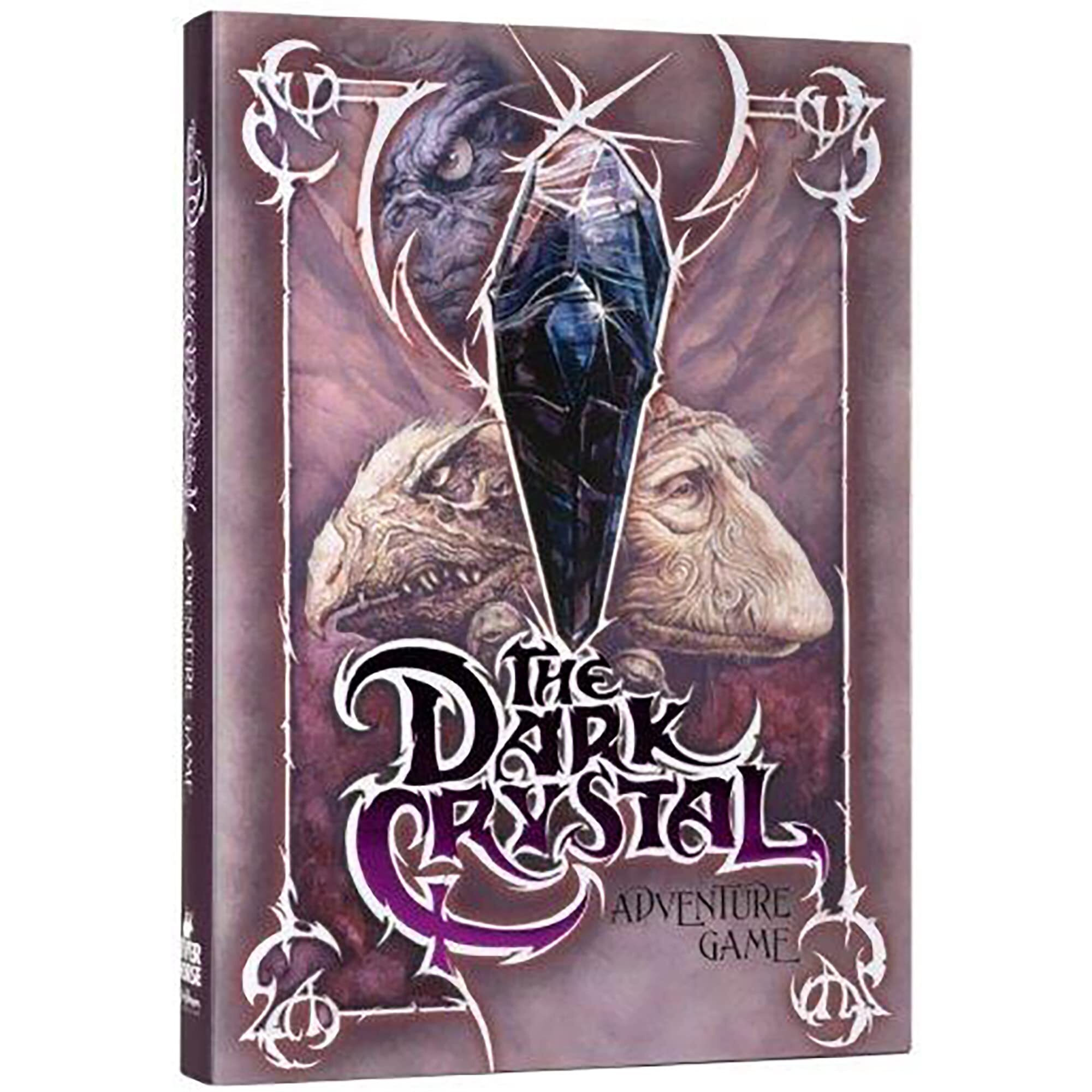 River Horse The Dark Crystal Adventure Game - Rpg Hardcover Book  290+ Full Color Pages  Role Playing Game