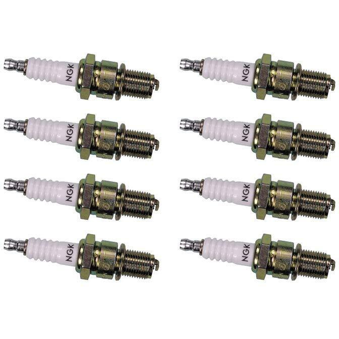 Ngk Standard Series Spark Plug Yr5 (8 Pack) For Gmc G2500 Rally 1979-1983 5.7L/350
