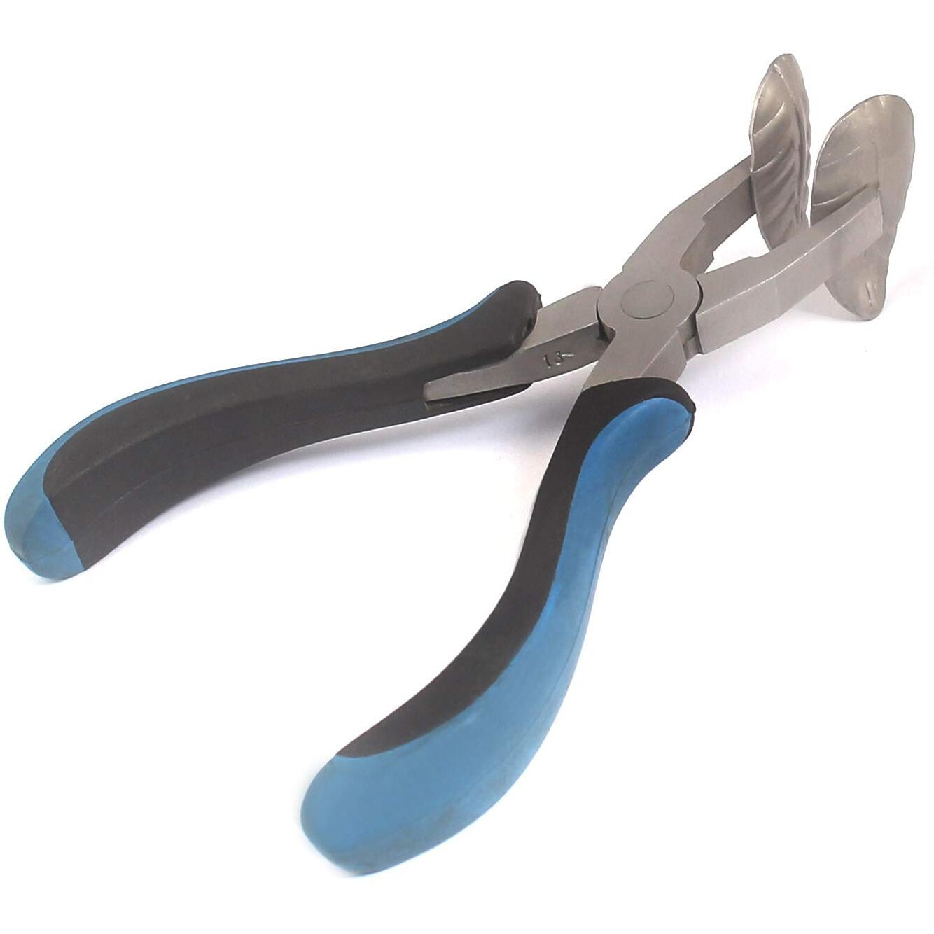 Ddp Glassblowing Boro Lampwork Bead Leaf Masher Flat Plier