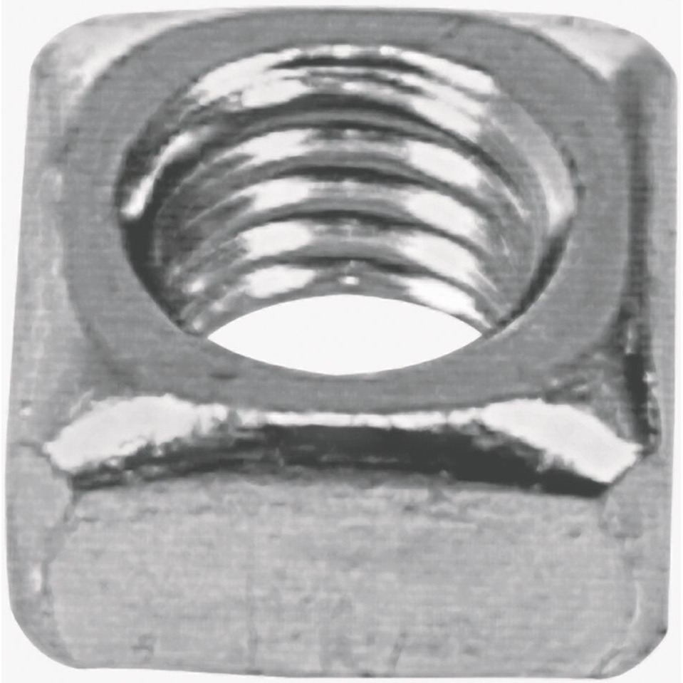 The Hillman Group 3339 7/16-14 Square Nut Zinc Plated  12-Pack