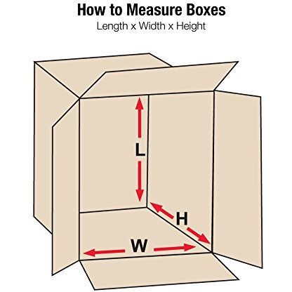 Aviditi Shipping Boxes Medium 12"&quotL X 9"&quotW X 5"&quotH  25-Pack | Corrugated Cardboard Box For Moving  Mailing  Packing And Storage 12X9X5