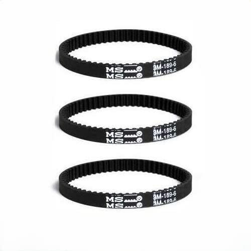 3 For Bissell 2X Deepclean Deluxepremier Belt 1602669 160-2669 47A2 3M-189-6