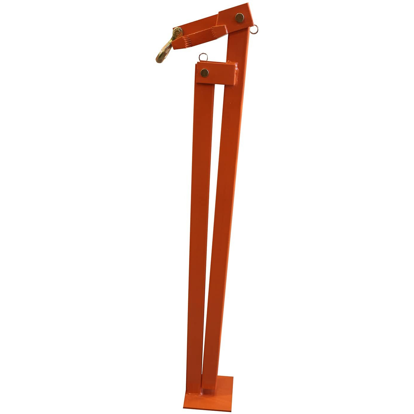 T Post Puller Fence Post Puller Heavy Duty Fence Post Puller With 47"" Lifting Chain & T Post Puller Plate Puller T Post Puller For Round Fence Posts T Stakes Sign Post & Tree Stump