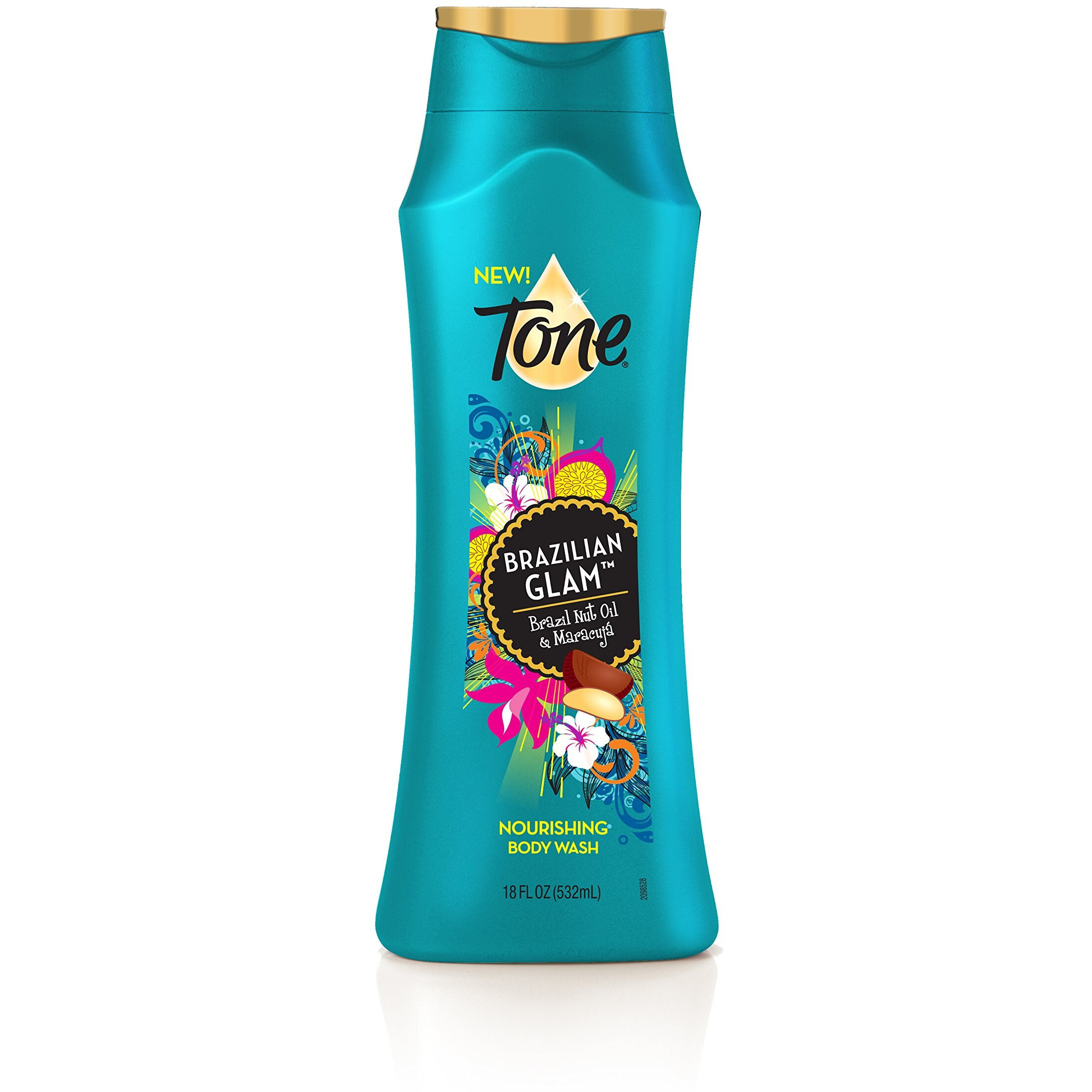 Tone Body Wash  Brazilian Glam  18 Ounce