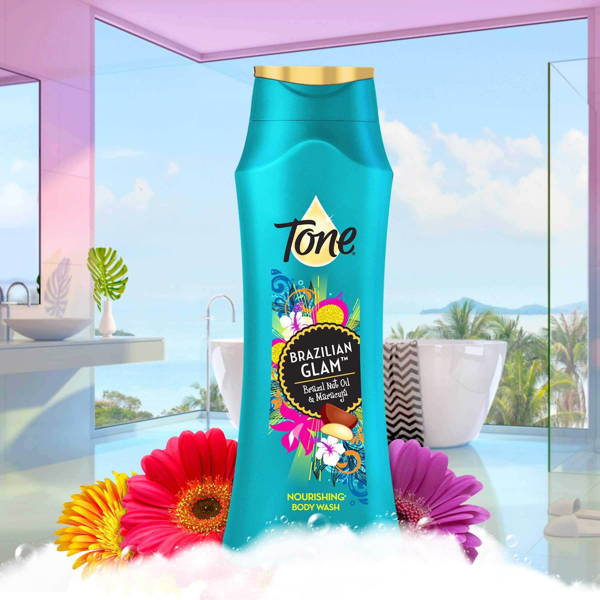 Tone Body Wash  Brazilian Glam  18 Ounce