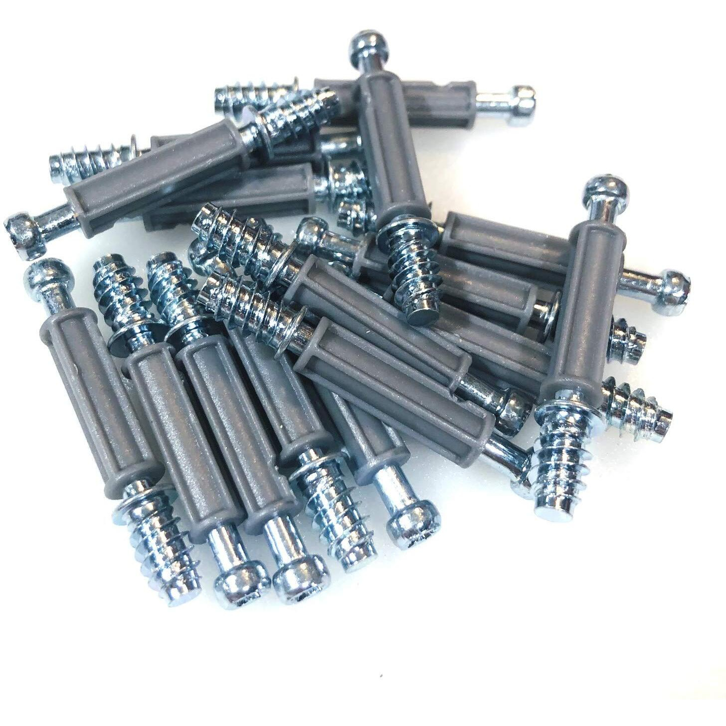 Replacementscrews Cam Lock Screws Compatible With Ikea Part 118331 (Billy  Brimnes  Hemnes  Malm) (Pack Of 16)