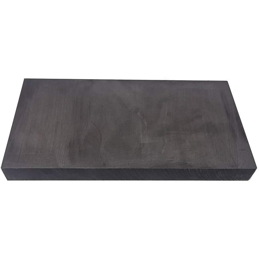 Otoolworld 99.9% Purity Graphite Ingot Block Edm Graphite Plate Milling Surface (200Mmx100Mmx20Mm)