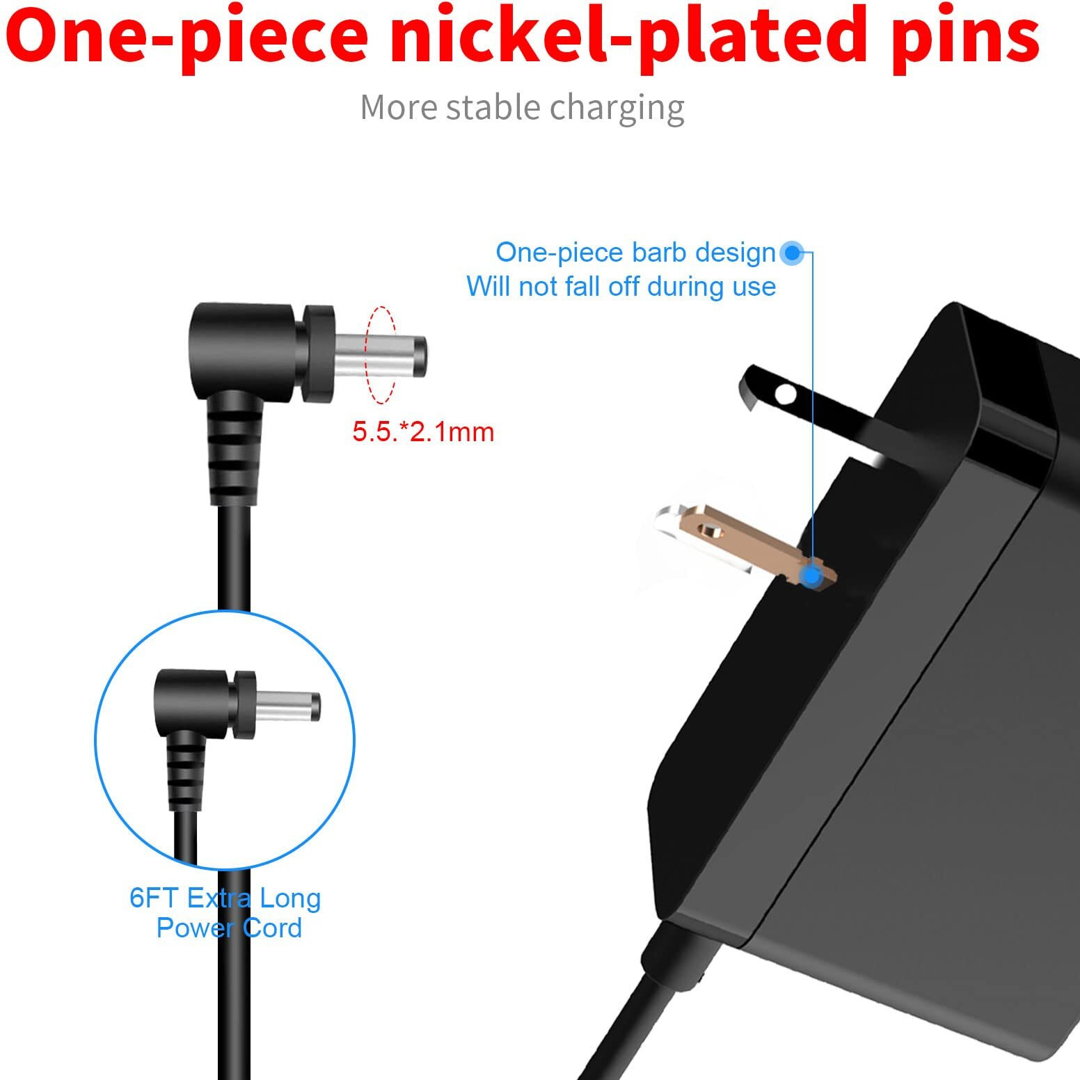 Merom Charger For Shark Rocket Pet Pro Vacuum Replacement Dk33-248080H-U Iz162H Iz163H Iz362H Iz363H Ix140 Ix141 Iz140C Iz140 Iz142 Uz145 Iz141C Iz162Hc Xbchgx140 Xsbt620 Shark Charger Adapter