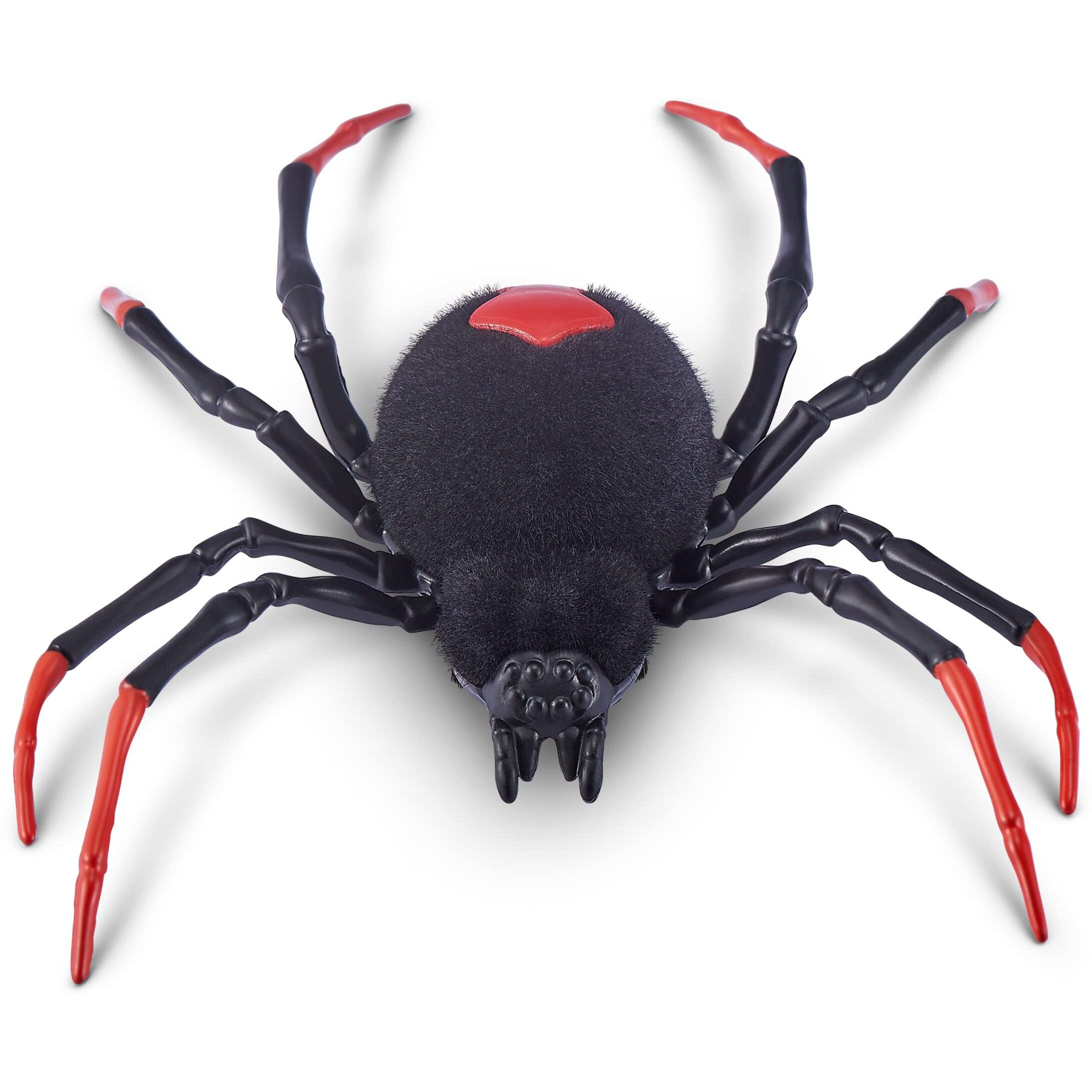 Robo Alive Crawling Spider Glow In The Dark (2 Pack) By Zuru Battery-Powered Robotic Interactive Electronic Spider Toy That Moves And Crawls  Prankst Toys For Boys  Kids  Teens