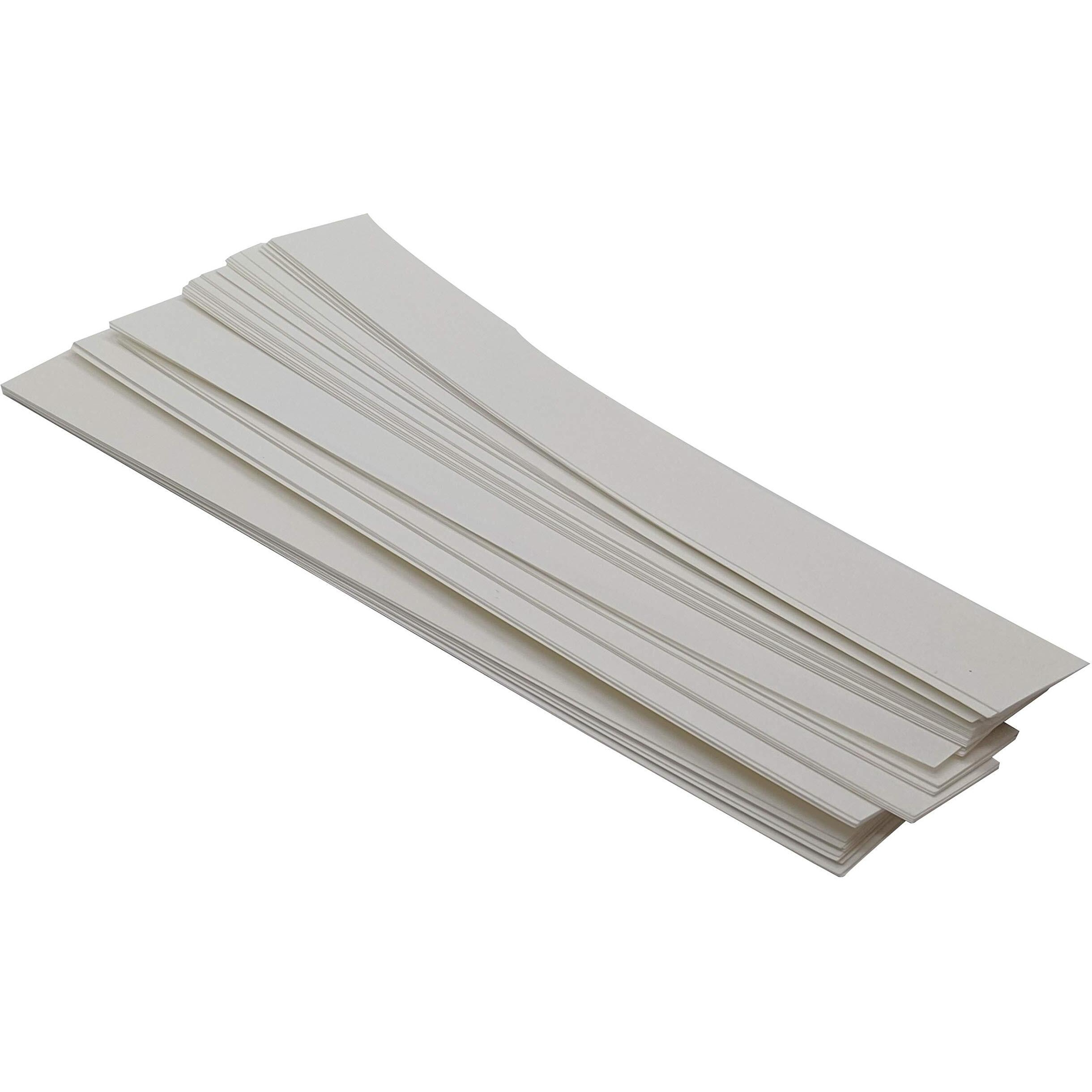 Grade 1 Chromatography Paper 6 X 0.75 Inches For Laboratories  School  Pigment Separation And Experiments [Bag Of 50 Strips]