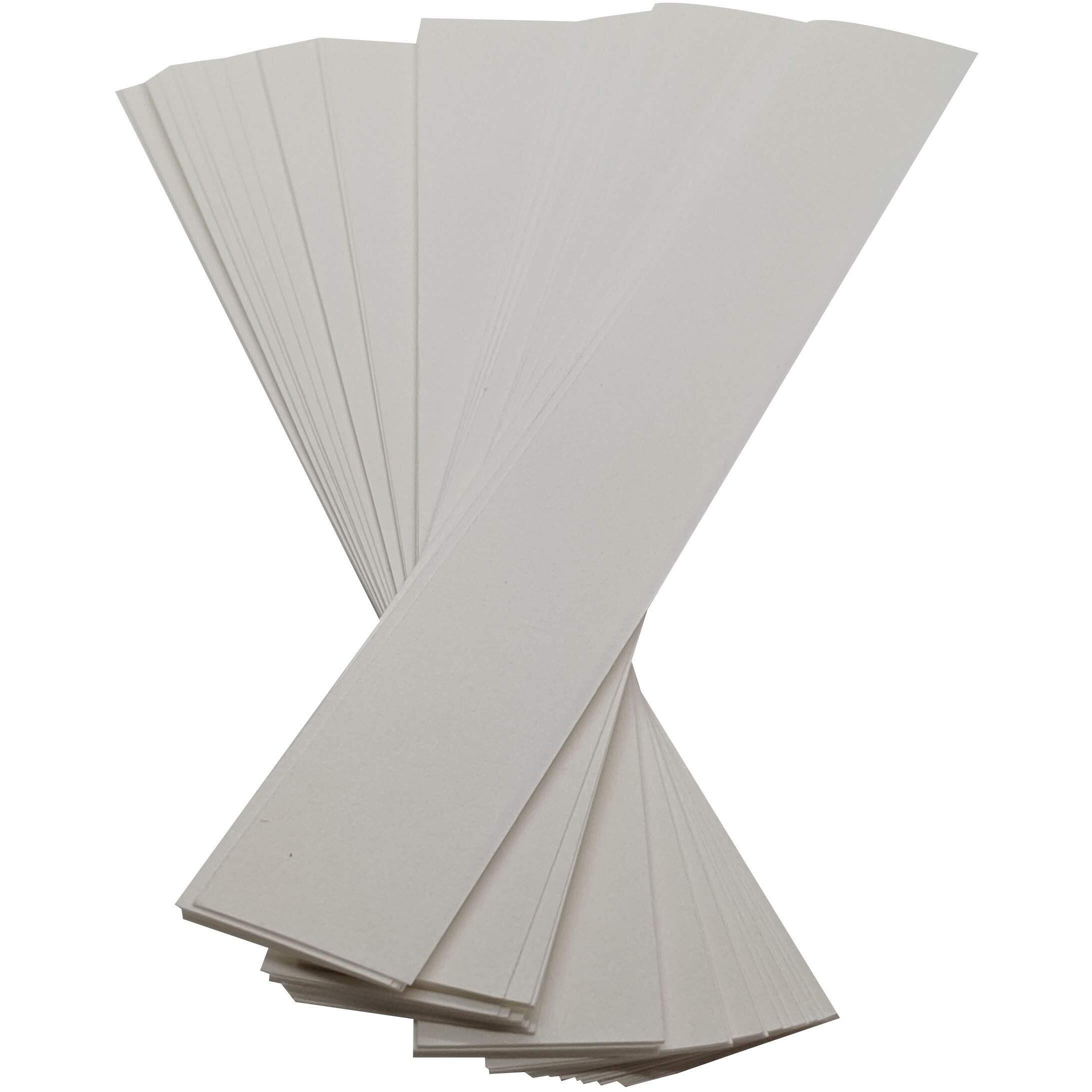 Grade 1 Chromatography Paper 6 X 0.75 Inches For Laboratories  School  Pigment Separation And Experiments [Bag Of 50 Strips]