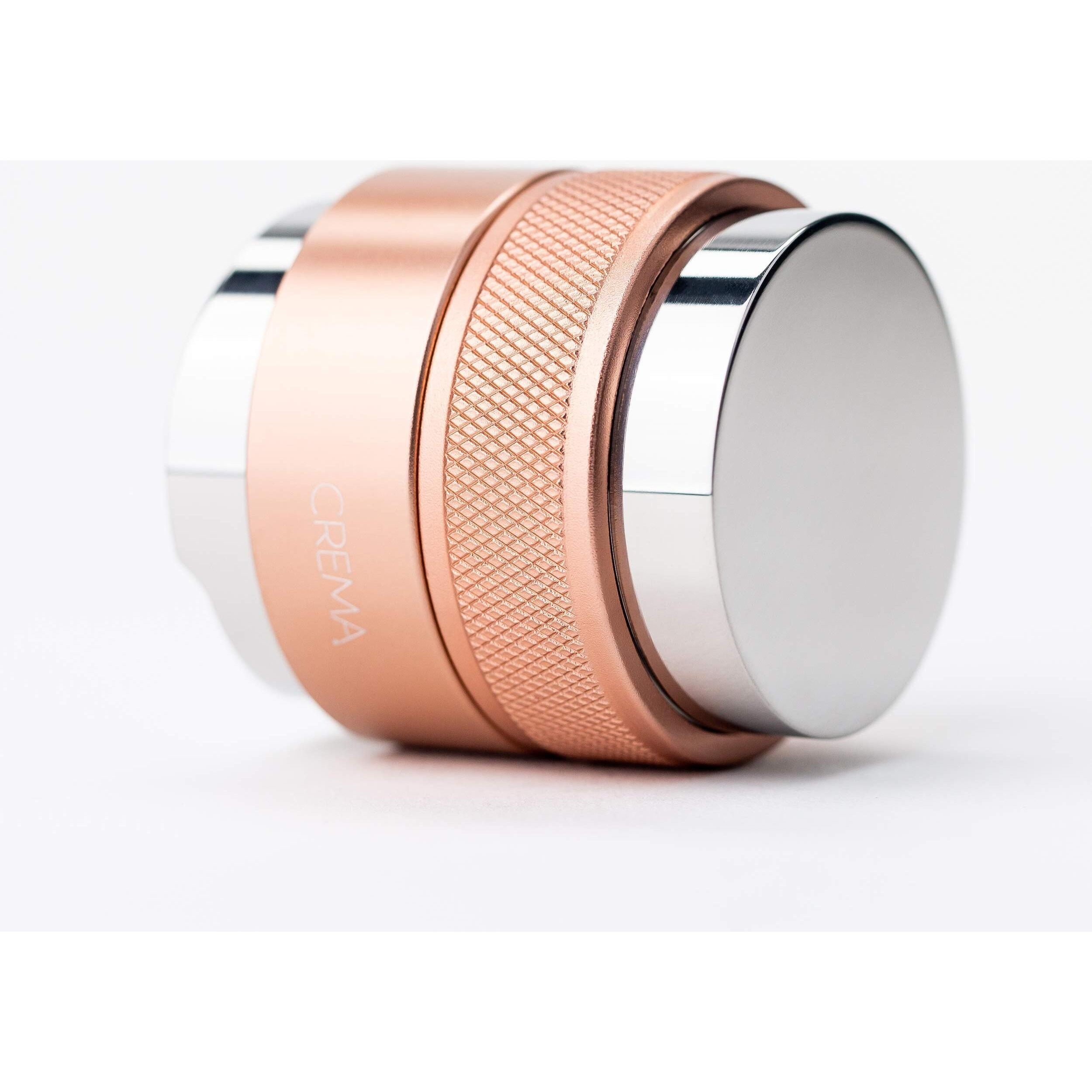 Crema Coffee Products | 45.5Mm Coffee Distributor/Leveler & Hand Tamper - V2 | Fits Flair Pro And Pro 2  46Mm Portafilter | Double Sided  Adjustable Depth | Beautiful Espresso Hand Tampers