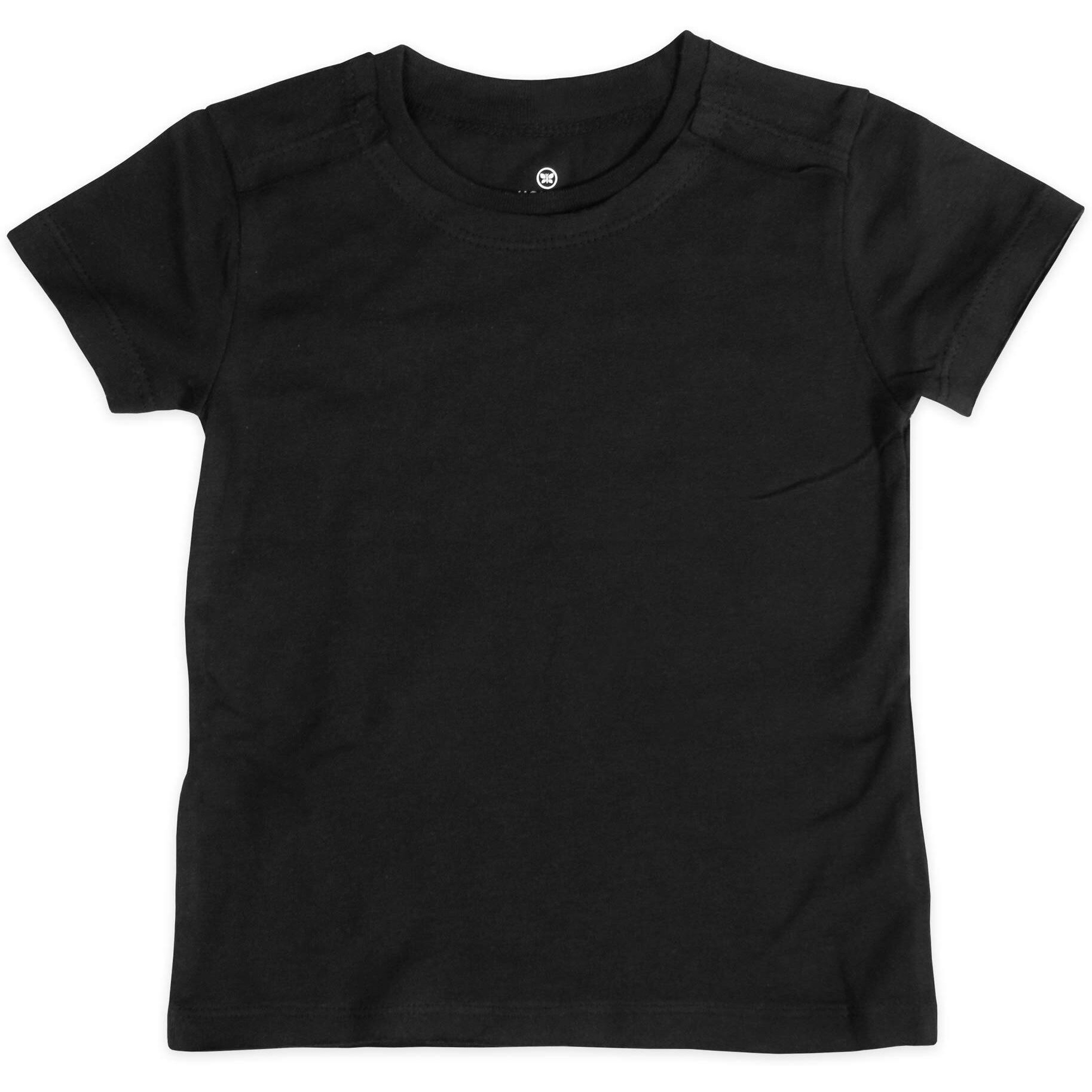 Honestbaby Organic Cotton Short Sleeve T-Shirt Multi-Packs  5-Pack Gray Ombre  Newborn