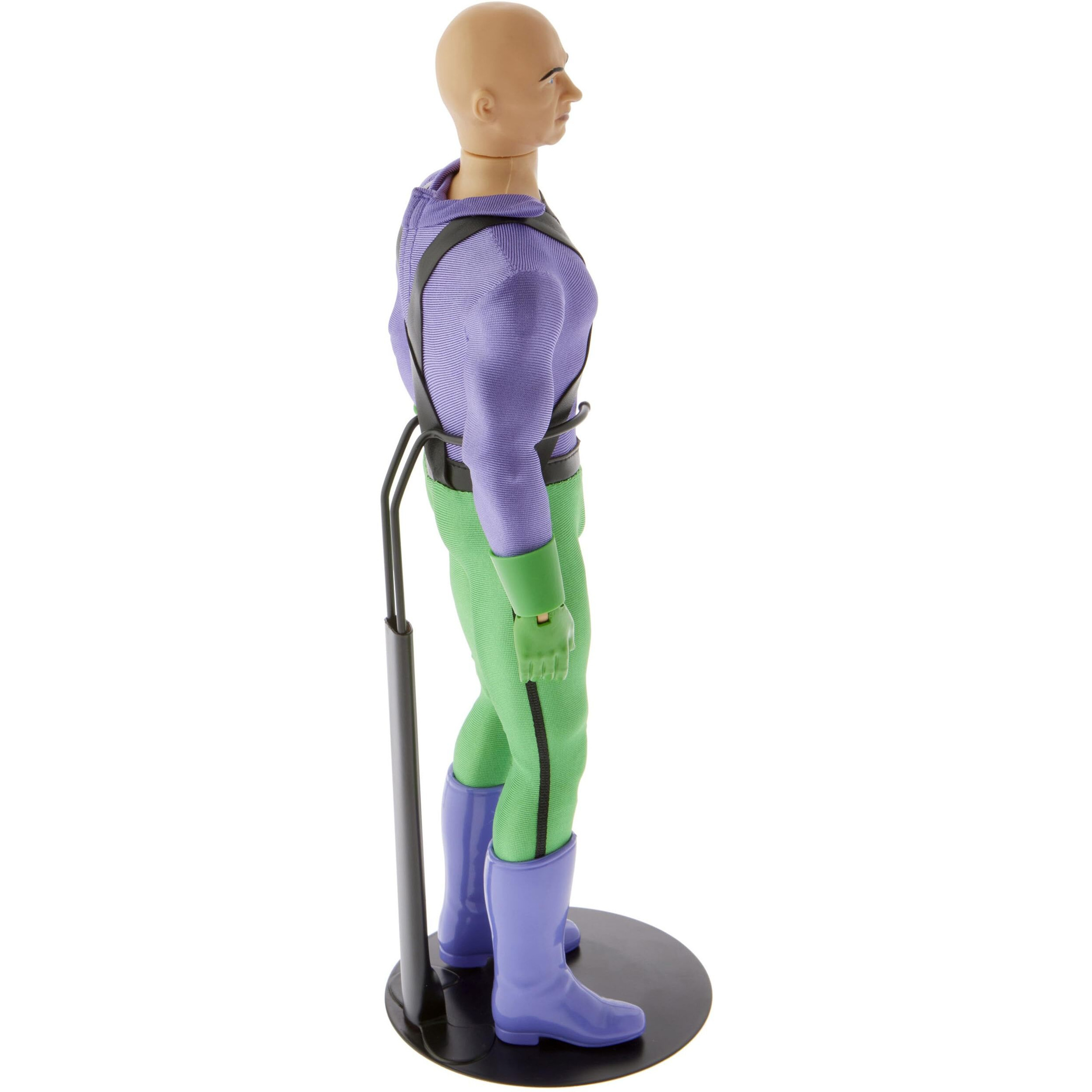 Plymor Dsp-70B Black Adjustable Doll Stand  Fits 12  13  14  15  16  And 17 Inch Dolls Or Action Figures  Waist Is 2.25 To 2.75 Inches Wide  6 To 8 Inches Around