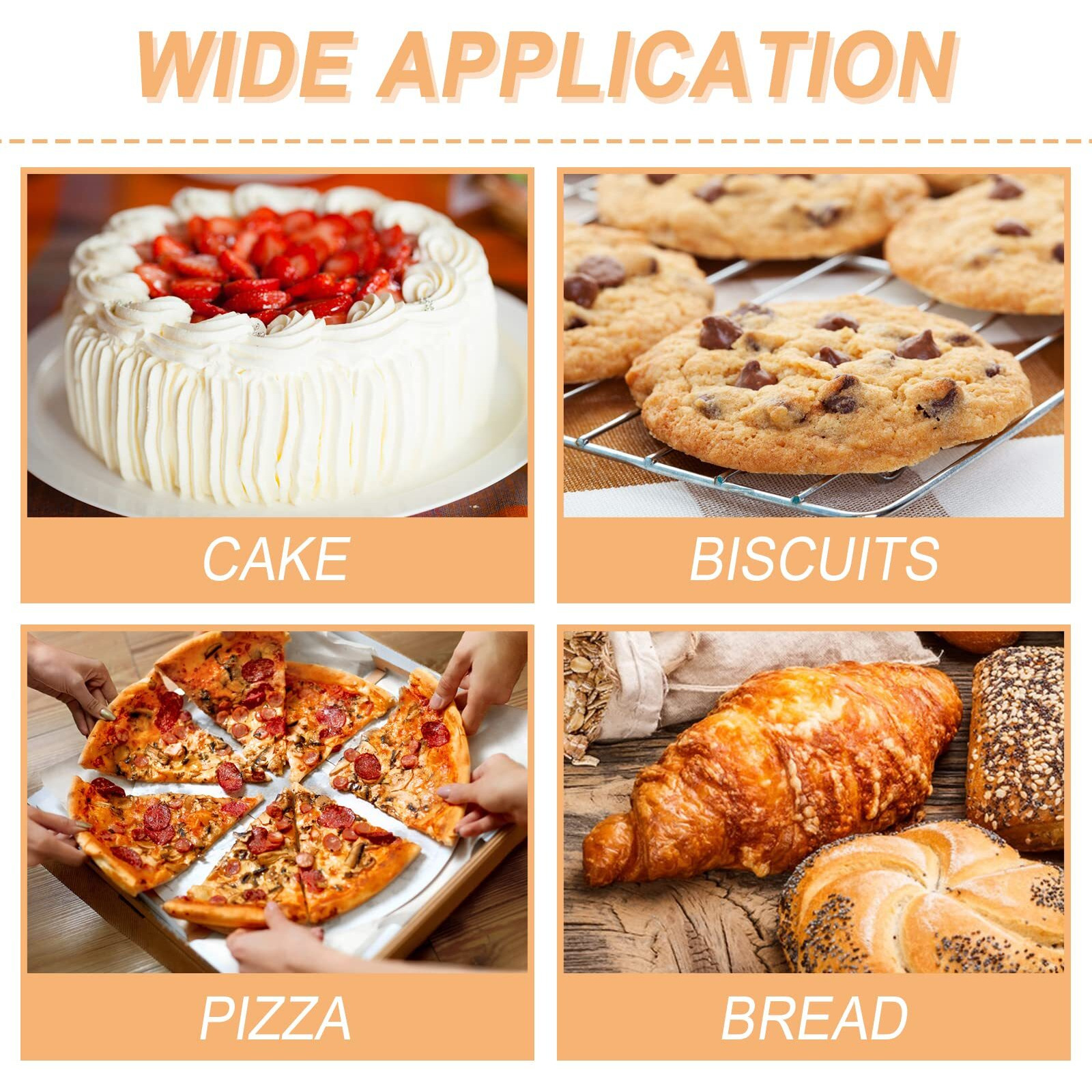 Wexpw Cake Pan Side Liners  4In X 164Ft Parchment Paper Strips For Cake Pan Circles Baking Parchment Paper Side Liner Roll  White Parchment Paper Precut Side Liner Roll For Cake Pan