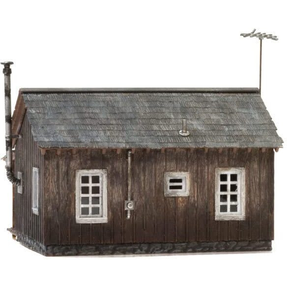 Woodland Scenics Br4955 N B/U Rustic Cabin