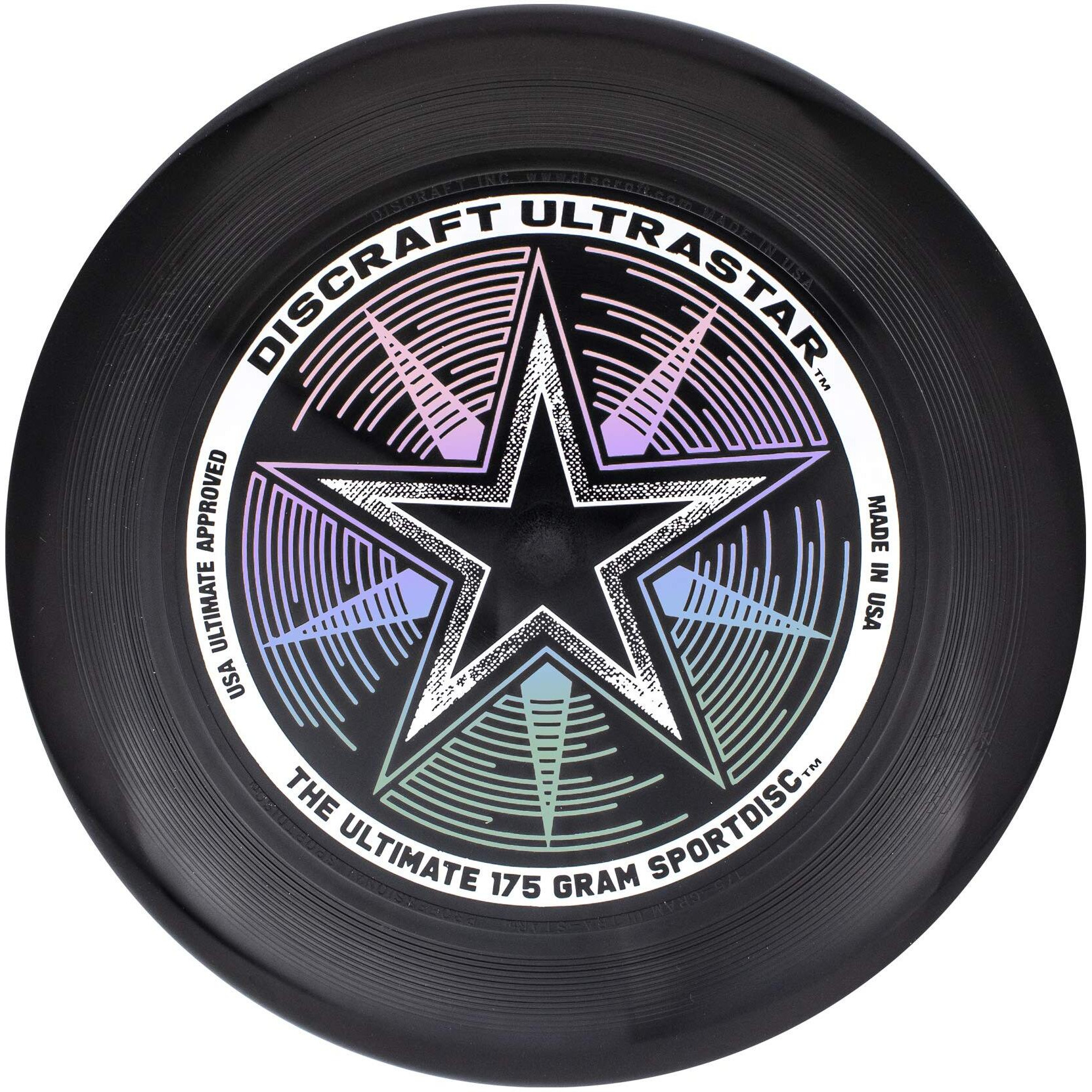 Discraft 175 Gram Ultra Star Sport Disc  Ultra Violet With Deluxe Packaging