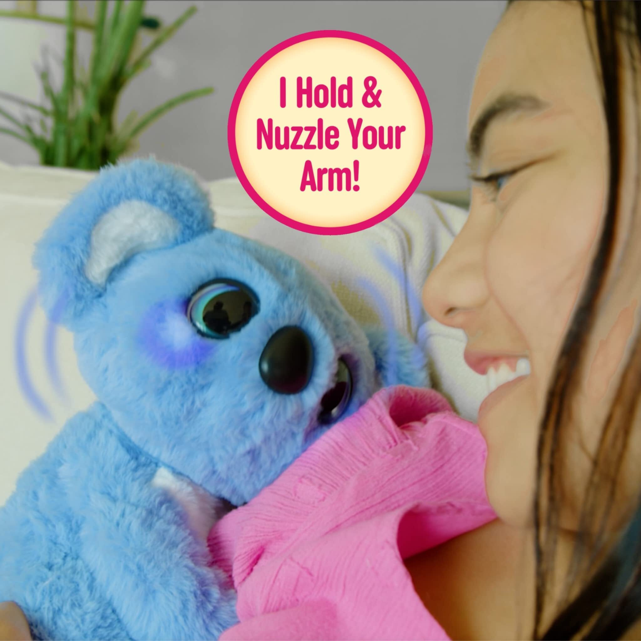 My Fuzzy Friend Koala Interactive Hugging Kids Companion Plush Pet