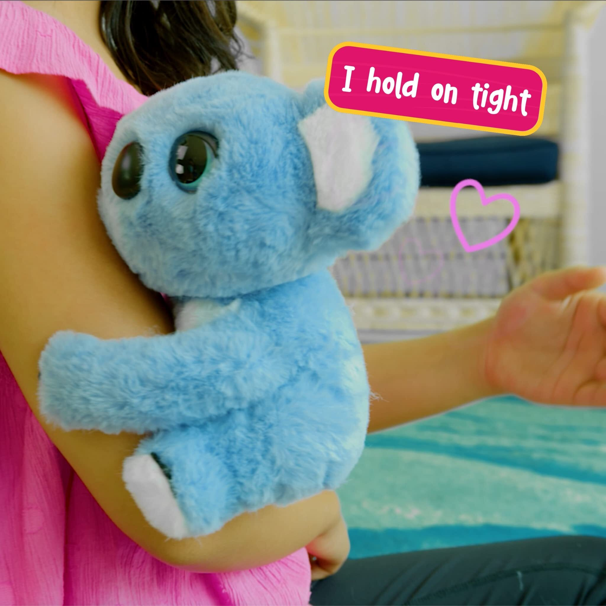 My Fuzzy Friend Koala Interactive Hugging Kids Companion Plush Pet