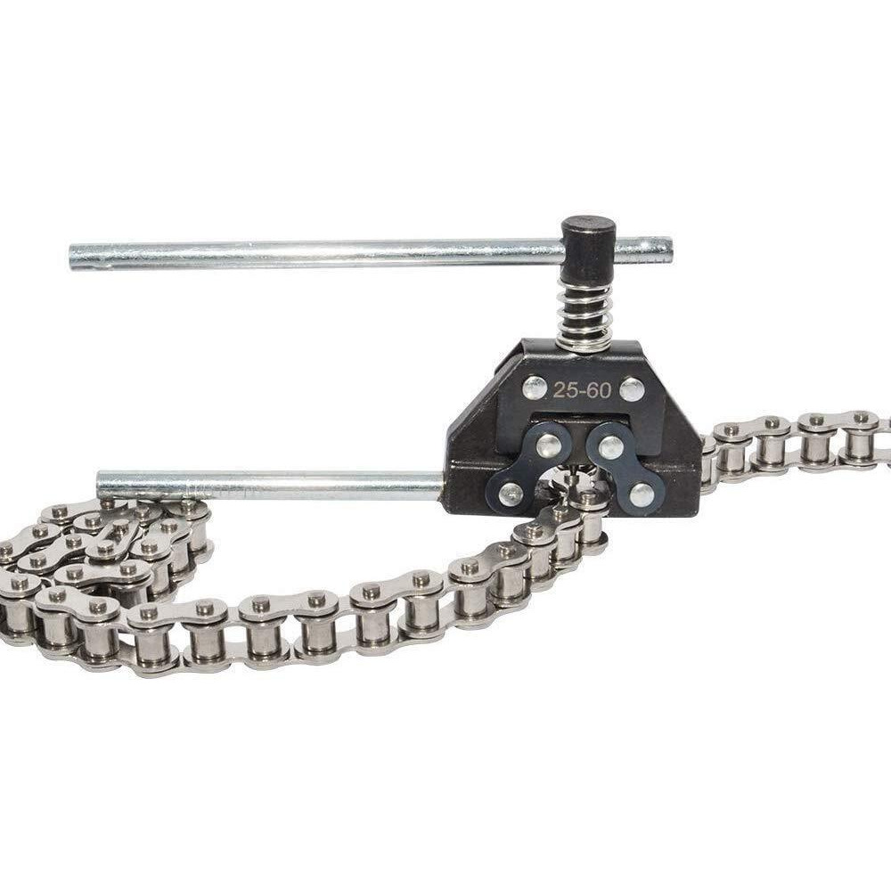 Azssmuk Roller Chain Breaker Detacher Tool For Size 253541405060 415H 428H  520 530 Motorcycle Bicycle Go Kart Chains Replacement