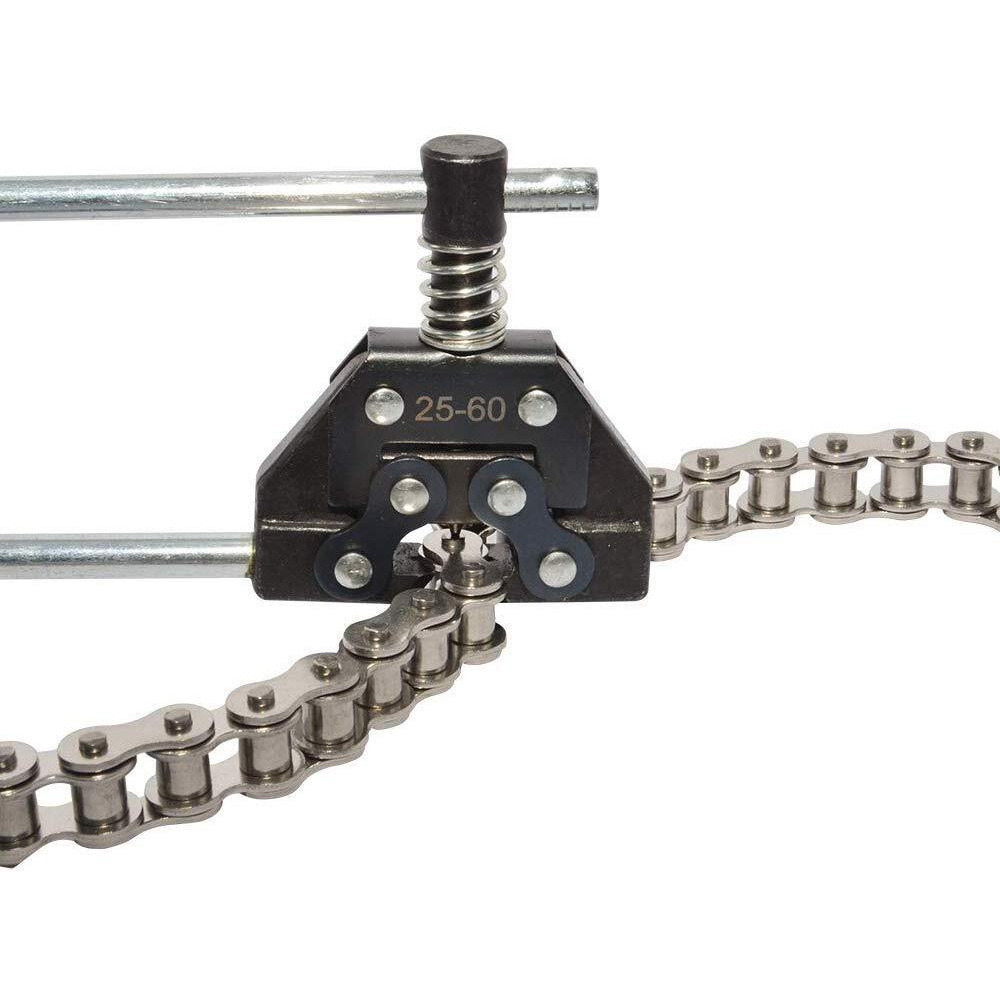 Azssmuk Roller Chain Breaker Detacher Tool For Size 253541405060 415H 428H  520 530 Motorcycle Bicycle Go Kart Chains Replacement