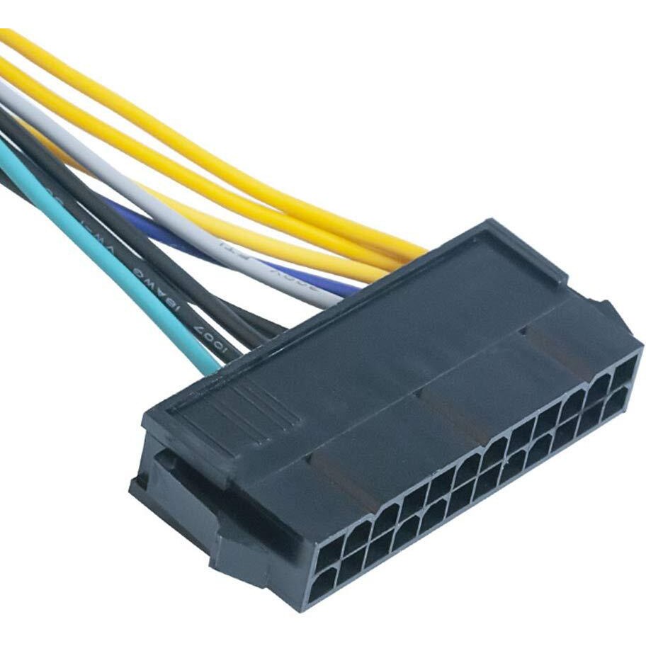 Iestar Main Power 24 Pin To 8 Pin Atx Power Supply Adapter Cable For Dell Optiplex 3020 7020 9020 Precision T1700