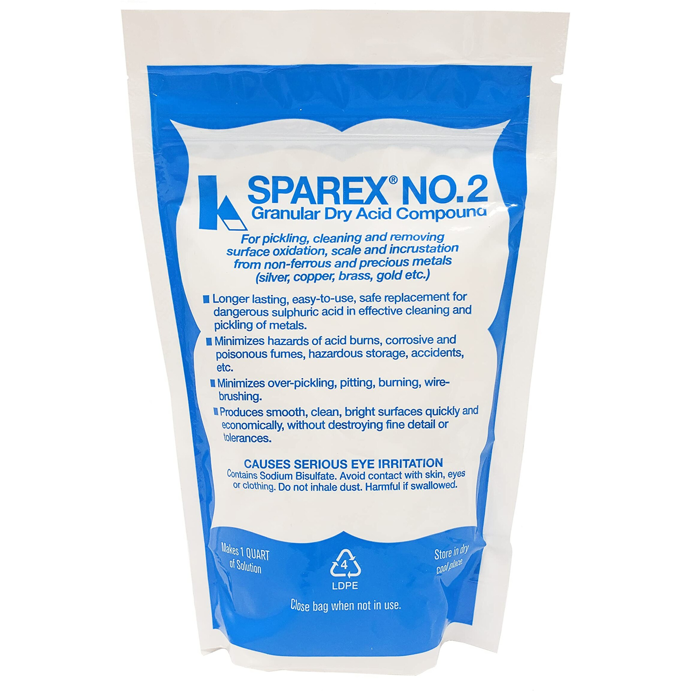 Sparex No.2 Granular Dry Acid Pickling Compound (10 Oz)