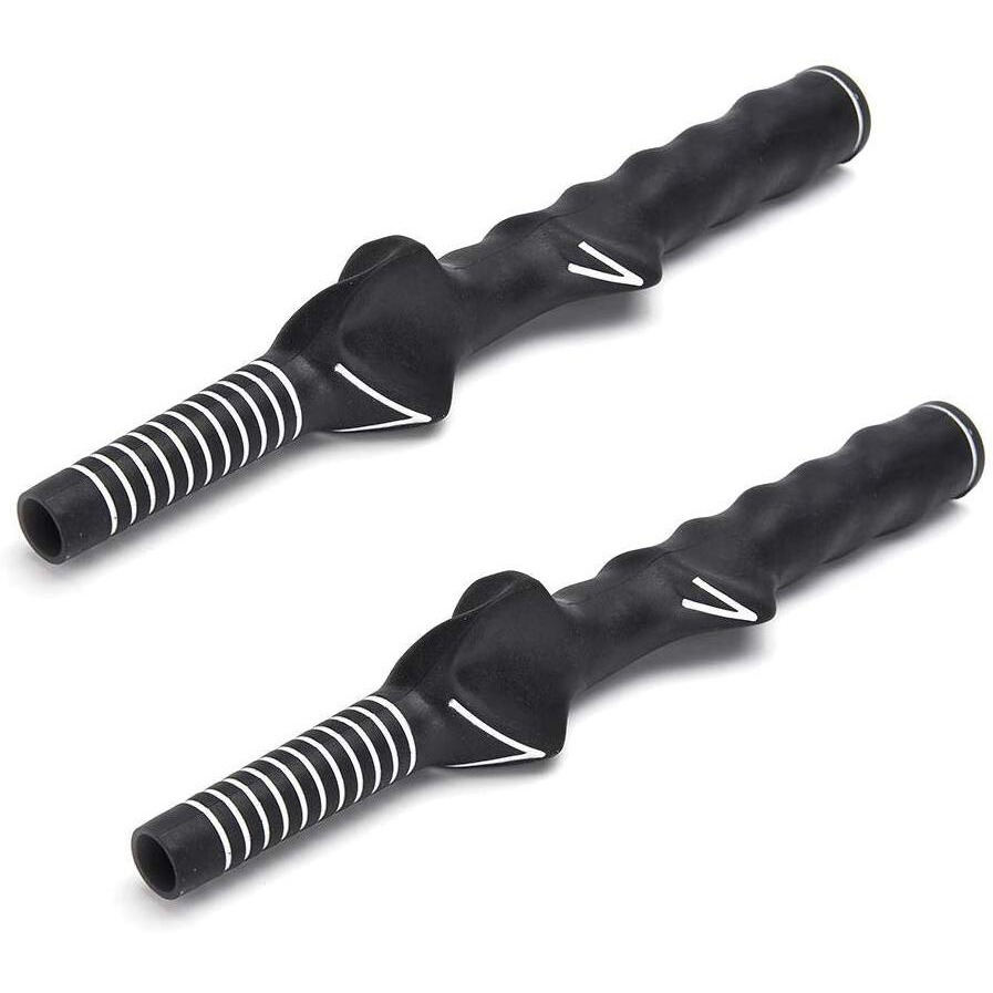 Lertree 2Pcs Left-Hand Golf Training Grip Golf Club Grip Lh Practice Aid Golf Swing Trainer Accessories