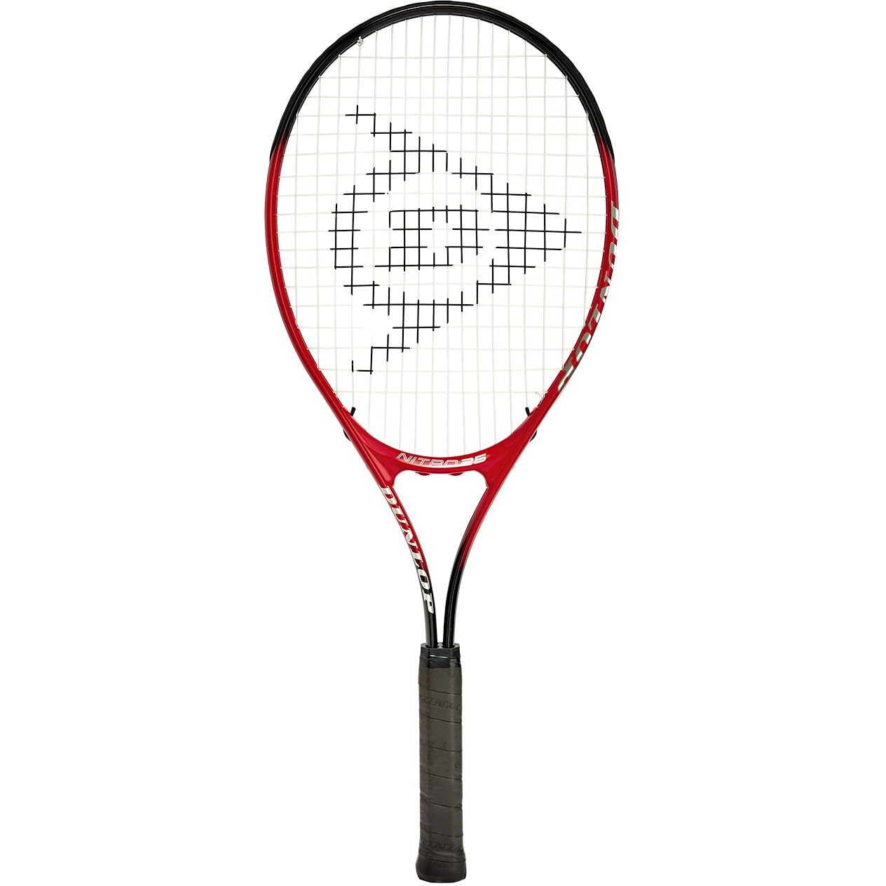 Dunlop Sports Nitro Junior Tennis Racket  25"" Length  White/Red/Black