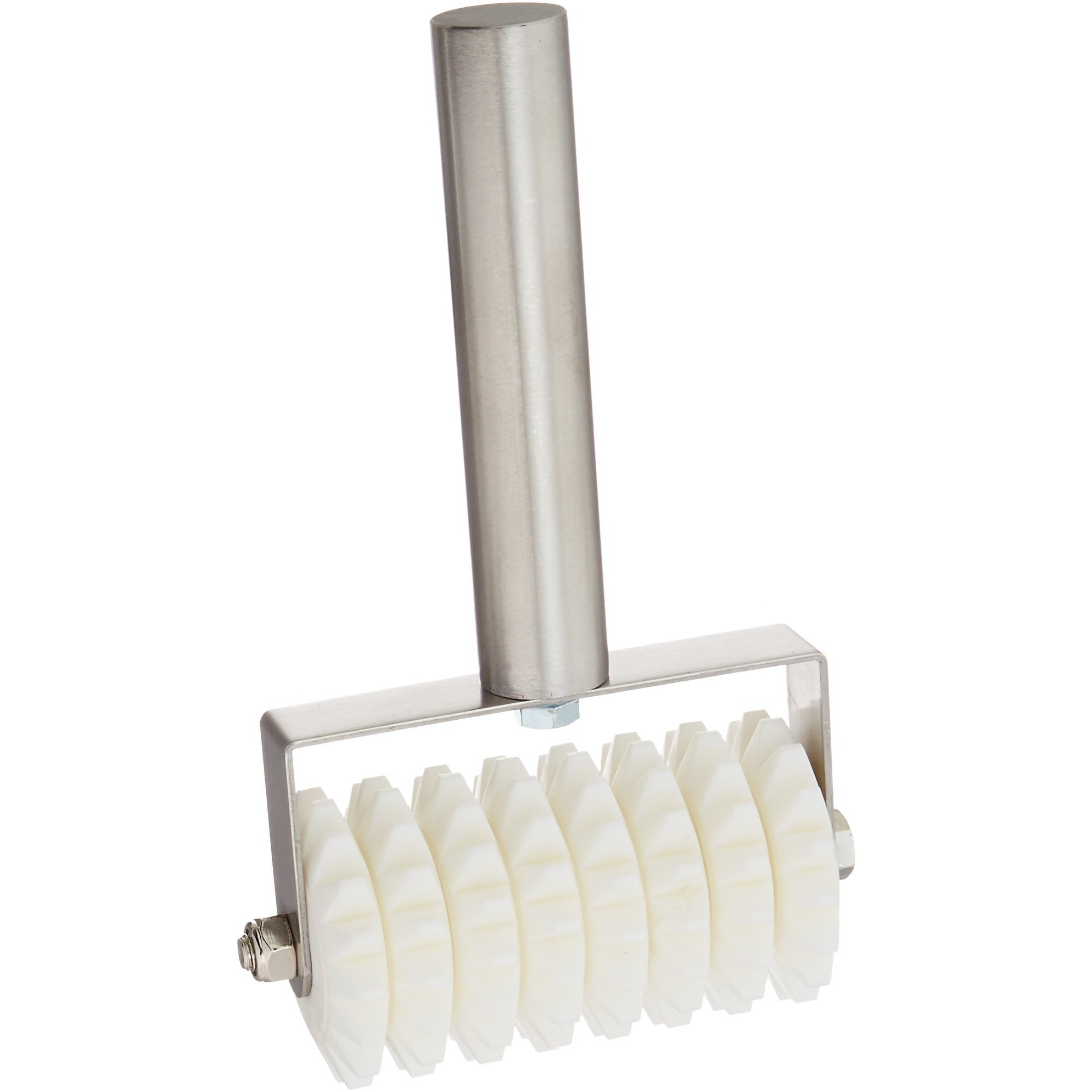 Winco 8-Wheel Dough Roller Docker