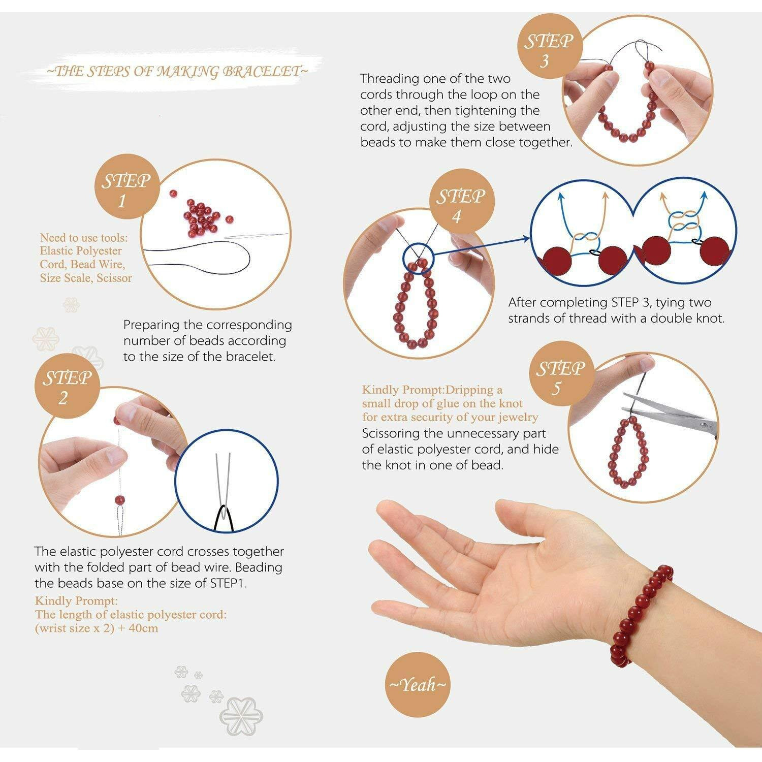 Lifavovy Genuine Rhodochrosite Beads For Jewelry Making Gemstone Semi Precious Stone Round 8Mm Strand 15In(46-48Pcs)