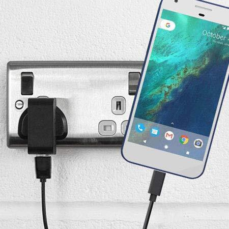 Akingdleo Replacement Usb Charger Data Transfer Cable For Google Pixel 3A/3A Xl/2/2Xl/3/3Xl  Usb Type C To A Fast Charge Charging Cord (5Ft Black)