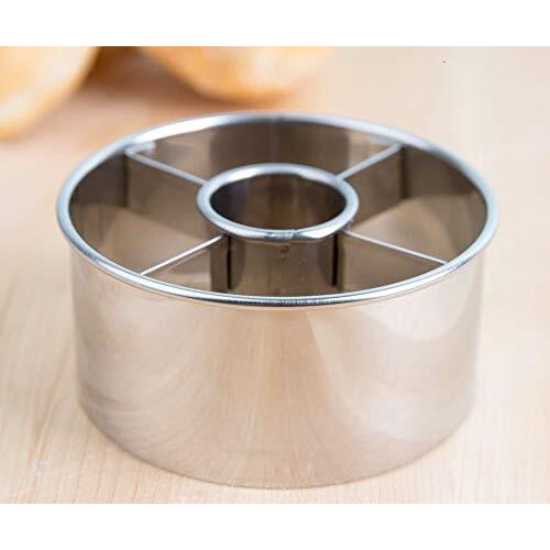 Ateco Donut Cutter  3.5""  Stainless Steel 3-1/2-Inch