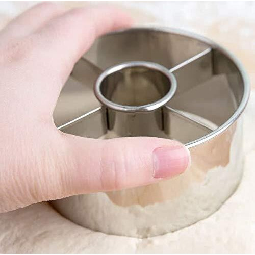 Ateco Donut Cutter  3.5""  Stainless Steel 3-1/2-Inch