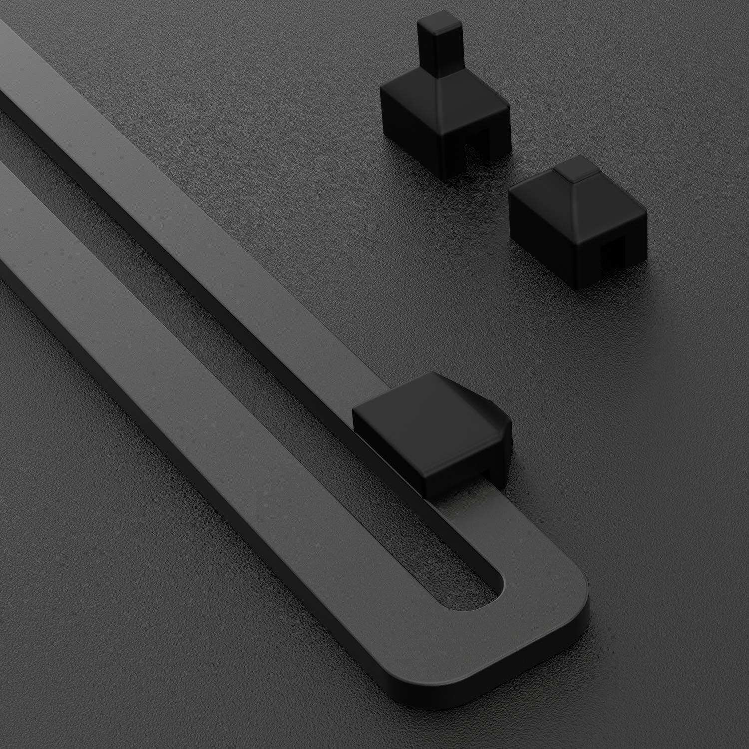 Uphere Graphics Card Gpu Brace Support Video Card Sag Holder/Holster Bracket  Anodized Aerospace Aluminum  Single Or Dual Slot Cards (Black) Gl05(Not Support 3080 Ti)