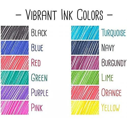 Pilot Bx V5 Assorted Colour Pack Hi-Tecpoint Extra Fine Rollerball Pen 0.5Mm Nib Tip 0.3Mm Line Width (Black Red Blue Green Violet Pink Light Blue) 1 Of Each Colour (7 Pens) Assorted Pack