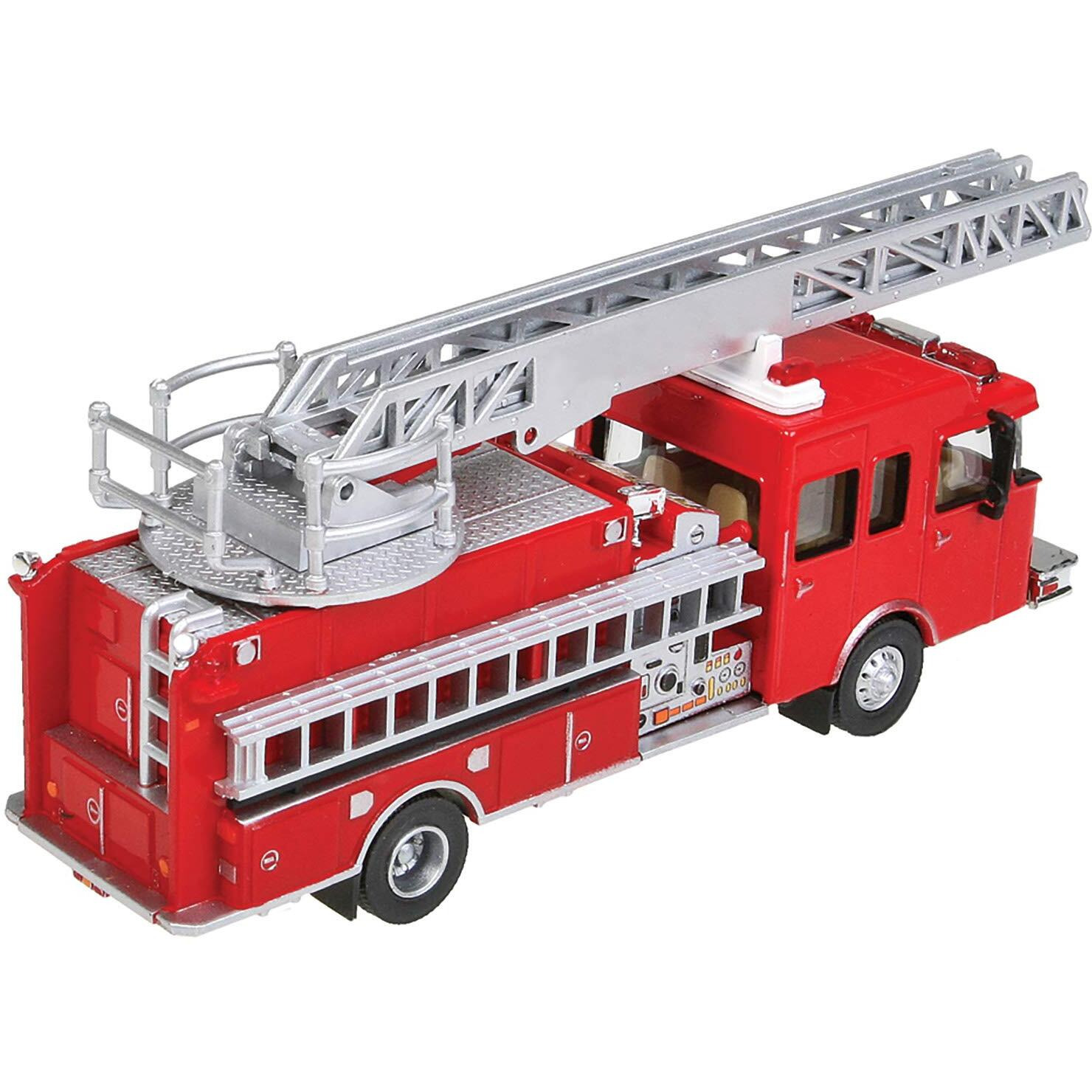 Walthers Scenemaster Heavy-Duty Ladder Truck