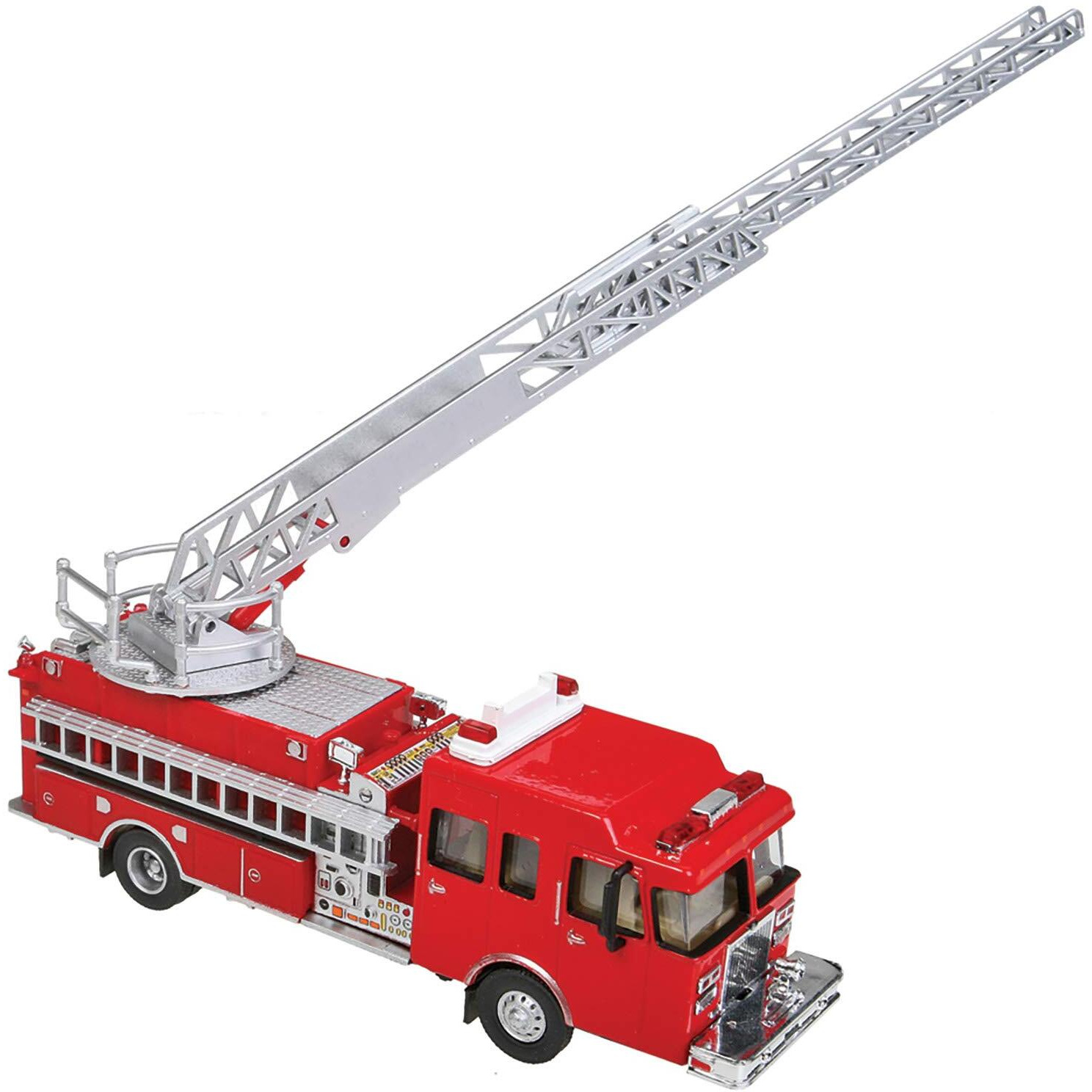 Walthers Scenemaster Heavy-Duty Ladder Truck