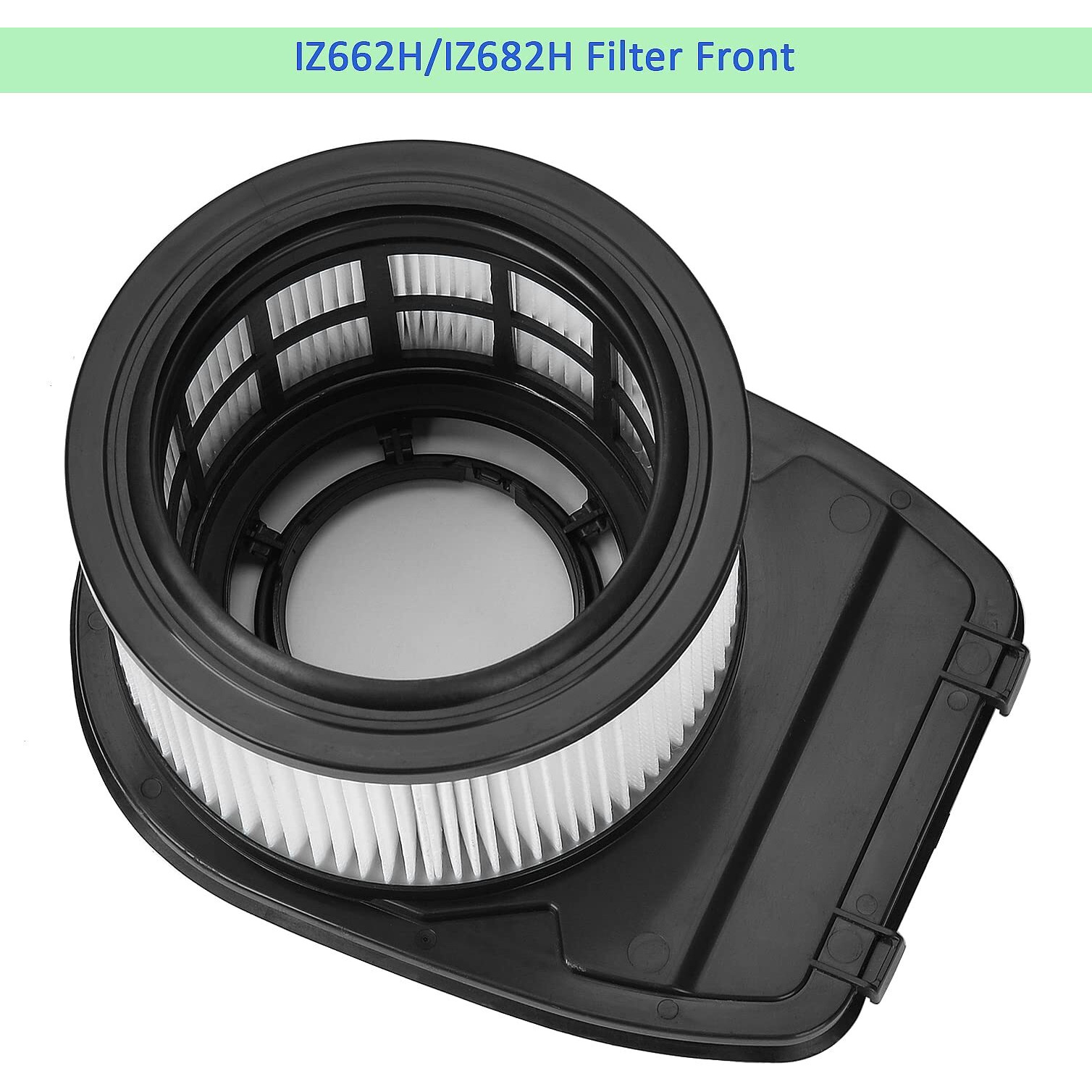 Iz662H Iz682H Filters For Shark Rocket Pet Pro Iz662H Iz682H Stick Vacuums  Include 2 Pack Hepa Filter And 4 Pack Foam & 4 Pack Felt Filter Kit