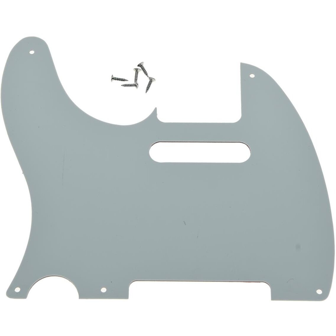 Kaish American Vintage 5 Hole Tele Pickguard Tl Guitar Pick Guard Scratch Plate For Tele/Telecaster Tiger Stripe