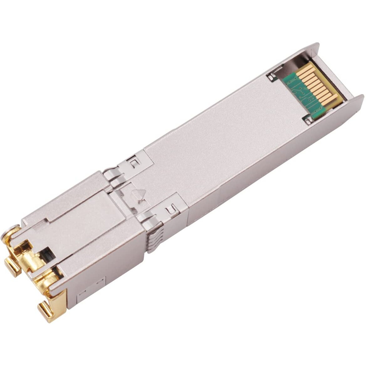 Wiitek Sfp+ To Rj45 Copper Modules  10Gbase-T Transceiver Compatible For Cisco Sfp-10G-T-X  Ubiquiti  Netgear  Mikrotik  Unifi (Cat 6A/7 Or Better  30-Meter)