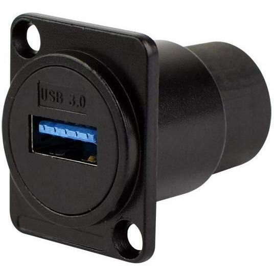 Toronce Usb3.0 D Series Panel-Mount Connector | D-Usb-3.0 Usb 3.0 Pass Through Connector