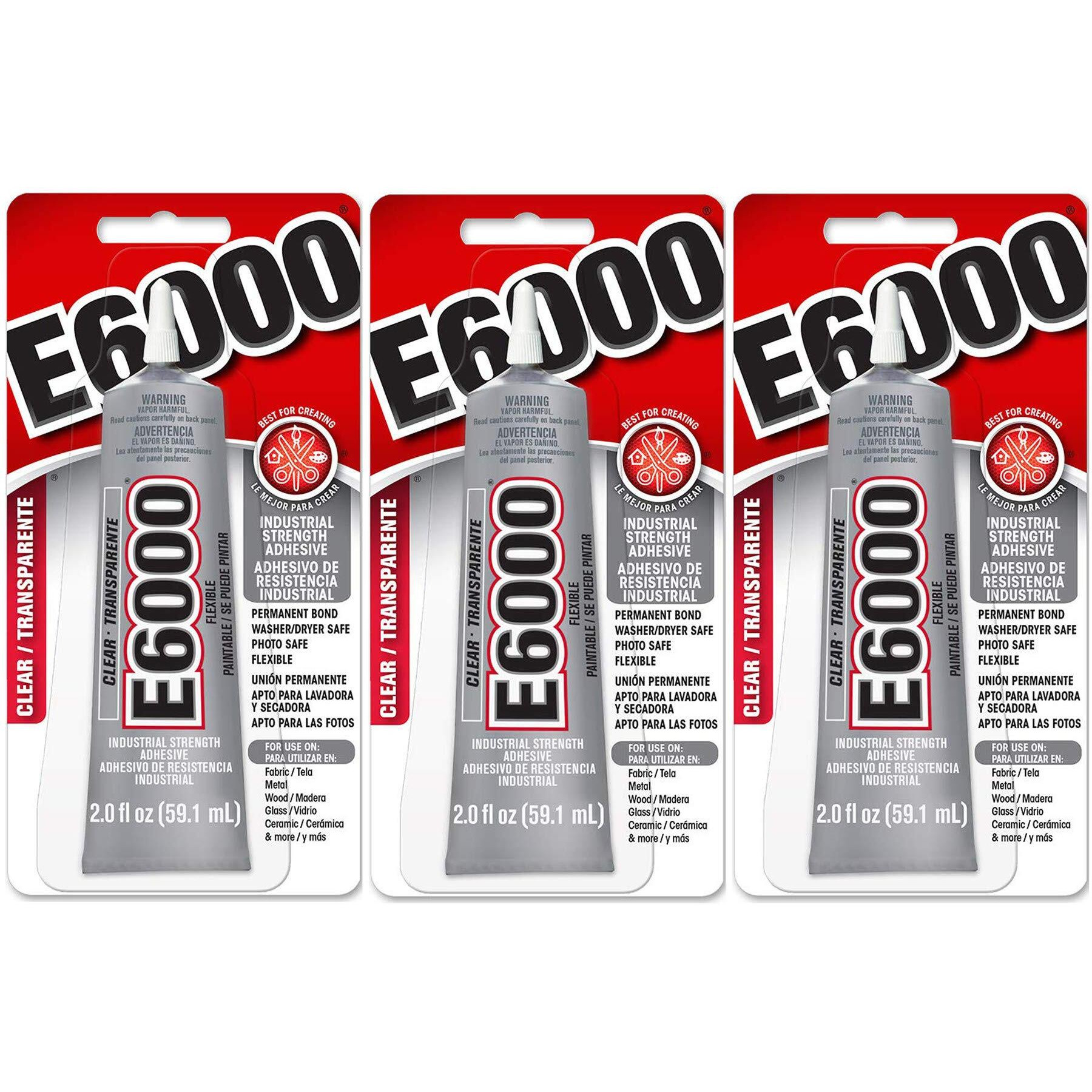 E6000 Adhesive Clr 2Oz