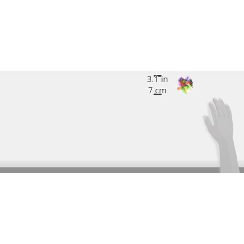 Baumgartens Plastic Paper Clips  Small  1000/Box  Assorted (Baulp0200)