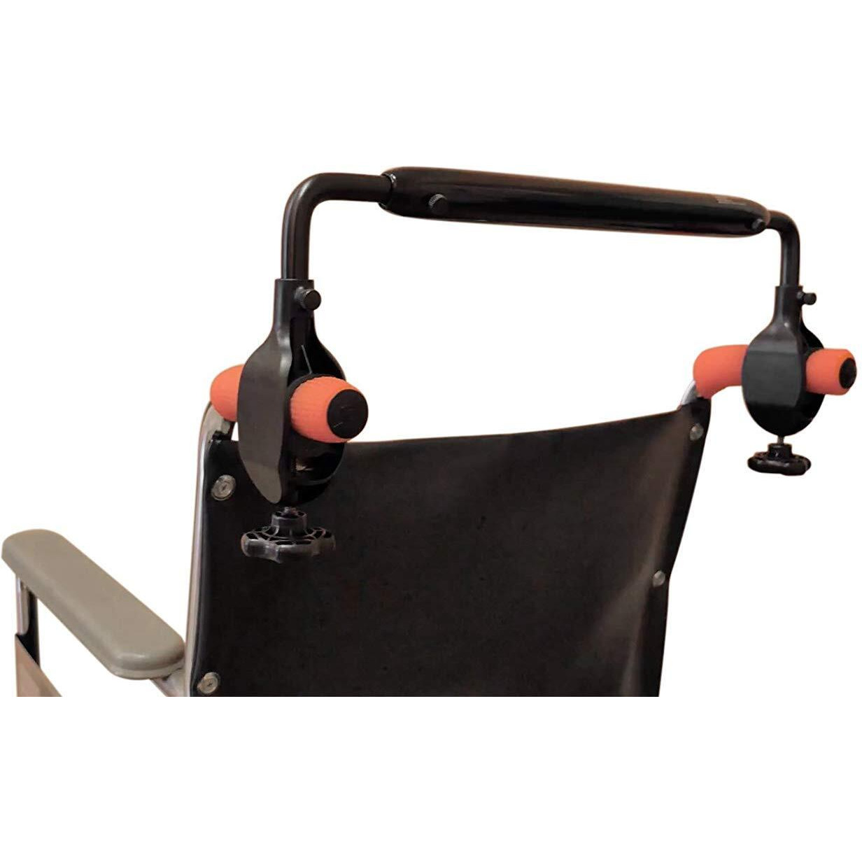 Greenmont'seasypushbar (Tm) Ergonomic Handlebar Allows Caregiver To Stand Straighter With Less Stress And Strain On Hands  Arms And Back.