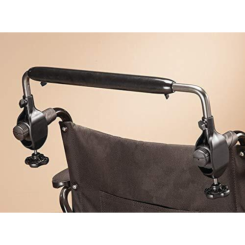 Greenmont'seasypushbar (Tm) Ergonomic Handlebar Allows Caregiver To Stand Straighter With Less Stress And Strain On Hands  Arms And Back.