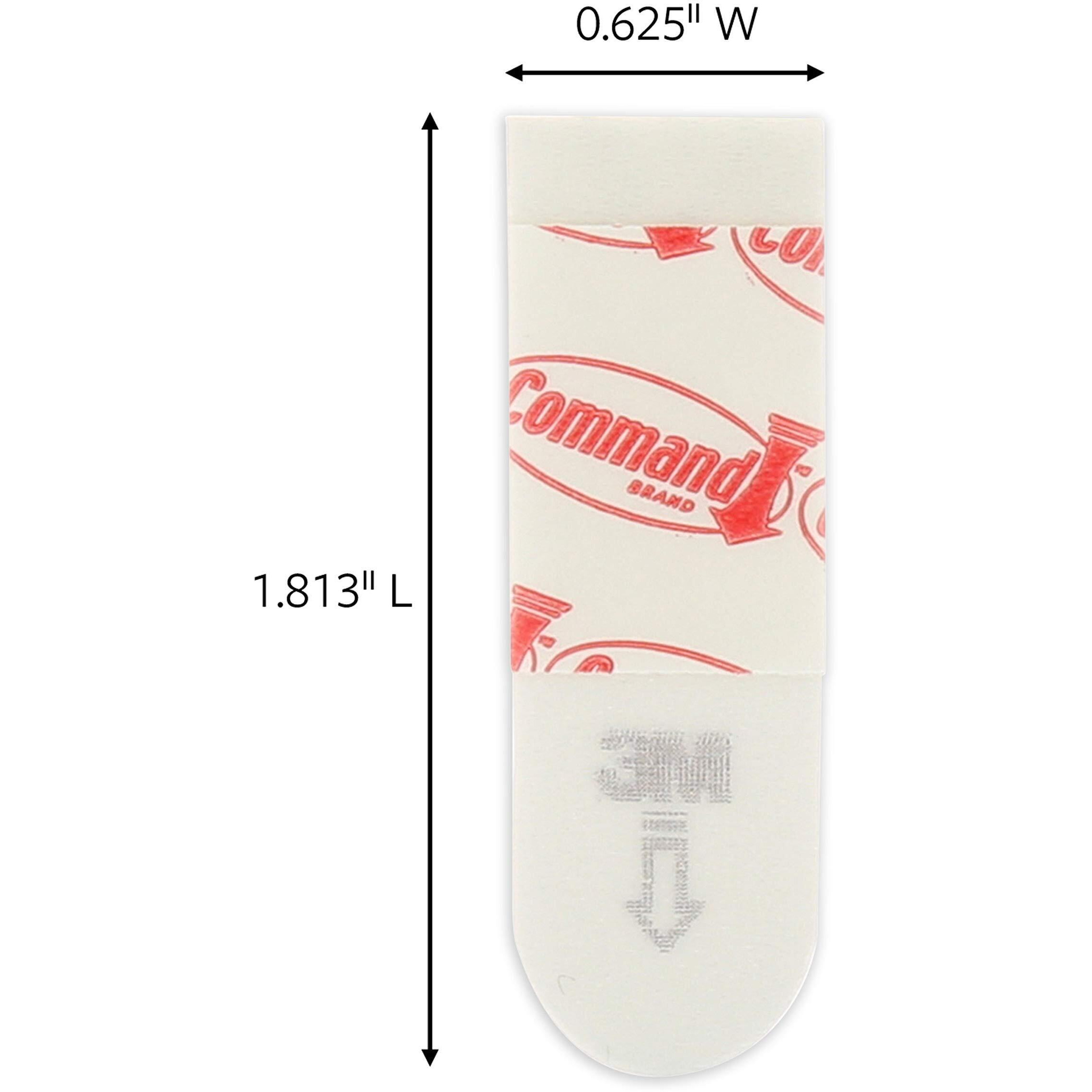 Command Poster Strips  Damage Free Hanging Poster Hangers  No Tools Wall Hanging Strips For Posters  136 White Command Adhesive Strips