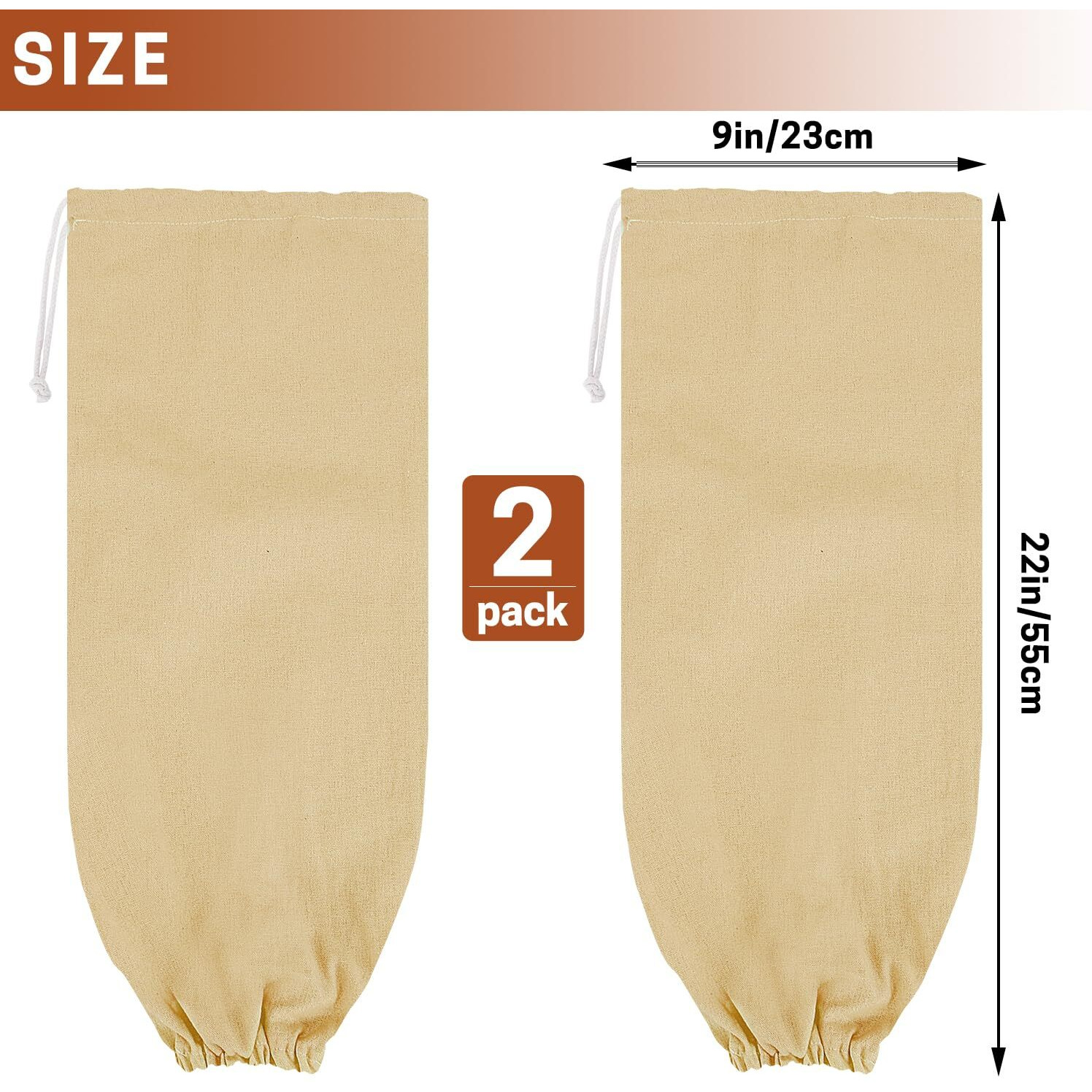 Swisselite 2Pcs Plastic Bag Holder  Reusable Plastic Bag Organizer Wall Mount  Large Grocery Bag Storage Dispenser  22X9 In